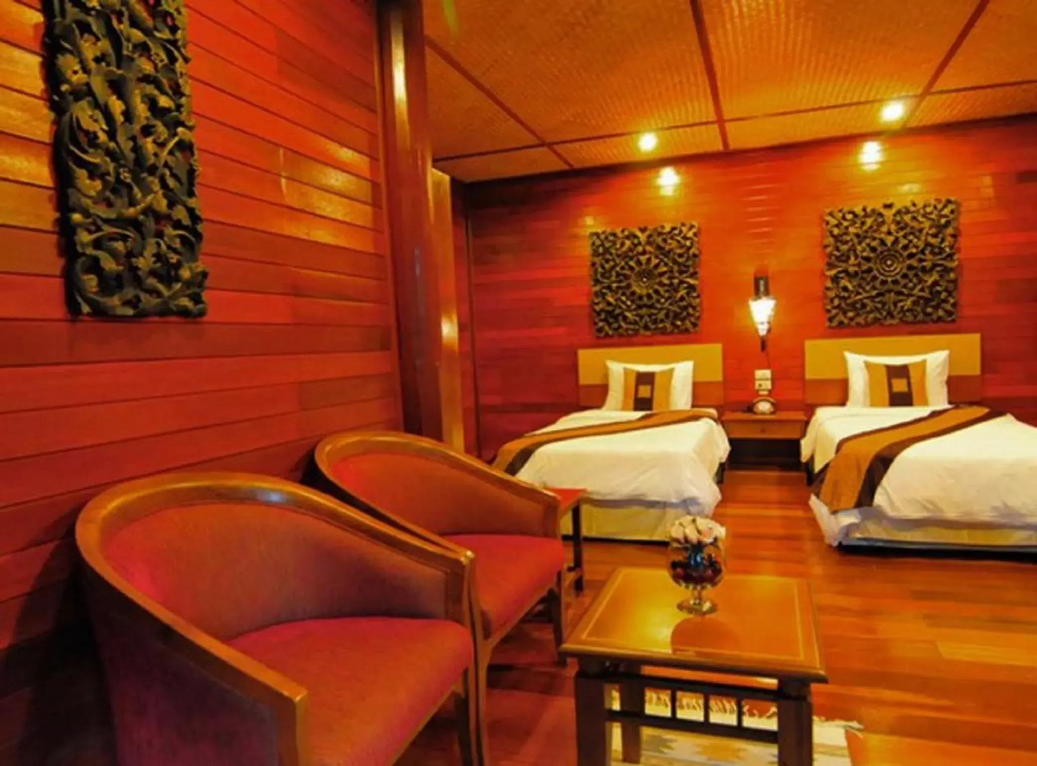 Villa-Ground Floor in Ruenkanok Thaihouse Resort Villa-Ground Floor in Ruenkanok Thaihouse Resort