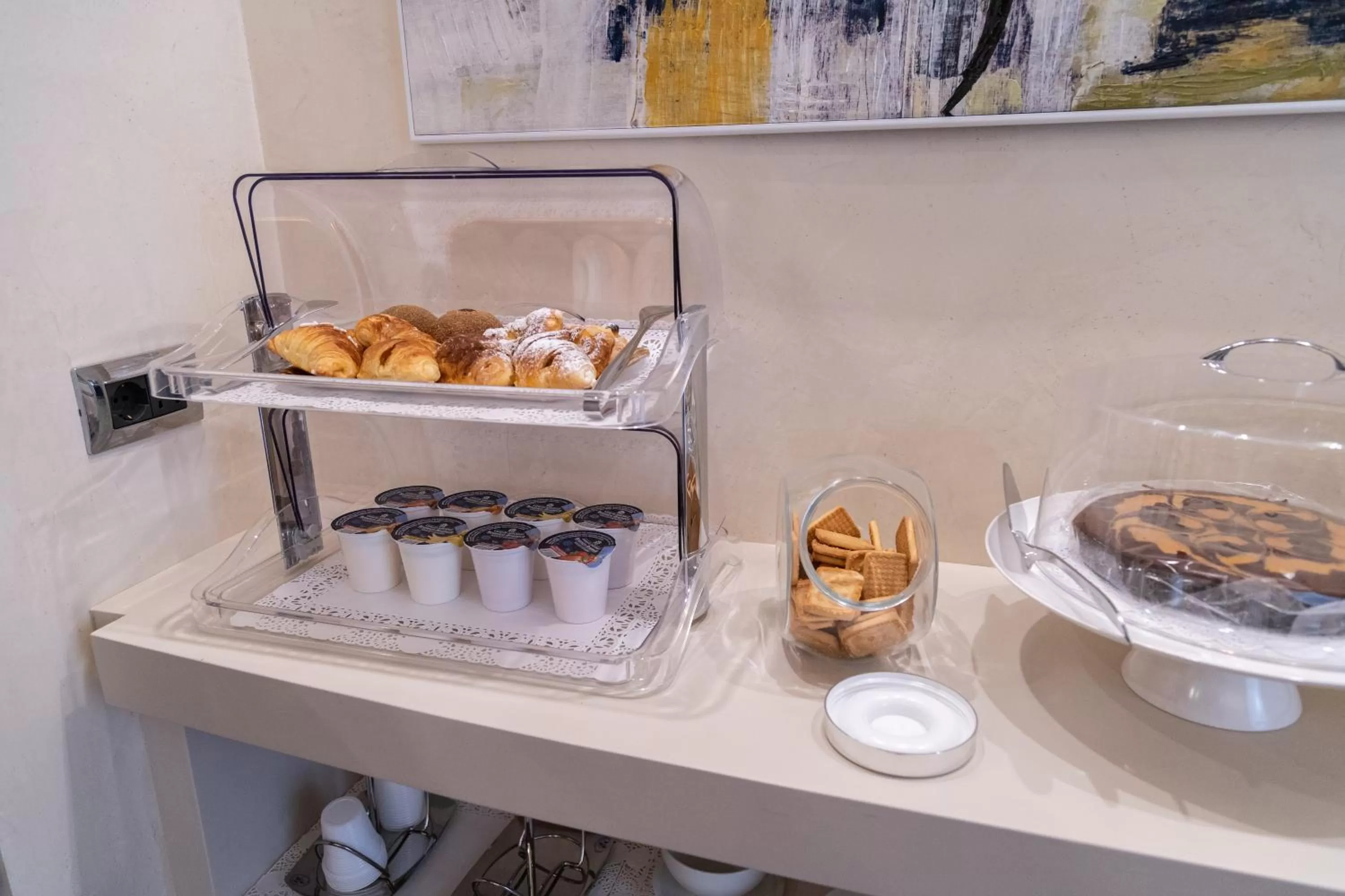 Breakfast in B&B Palazzo Perrotta