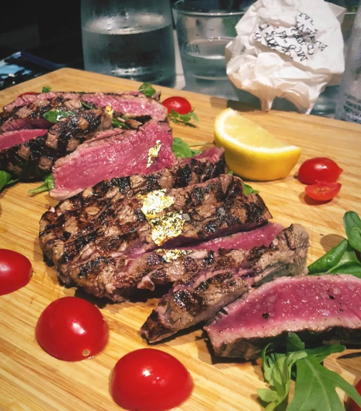 Restaurant/places to eat in Hotel Europa