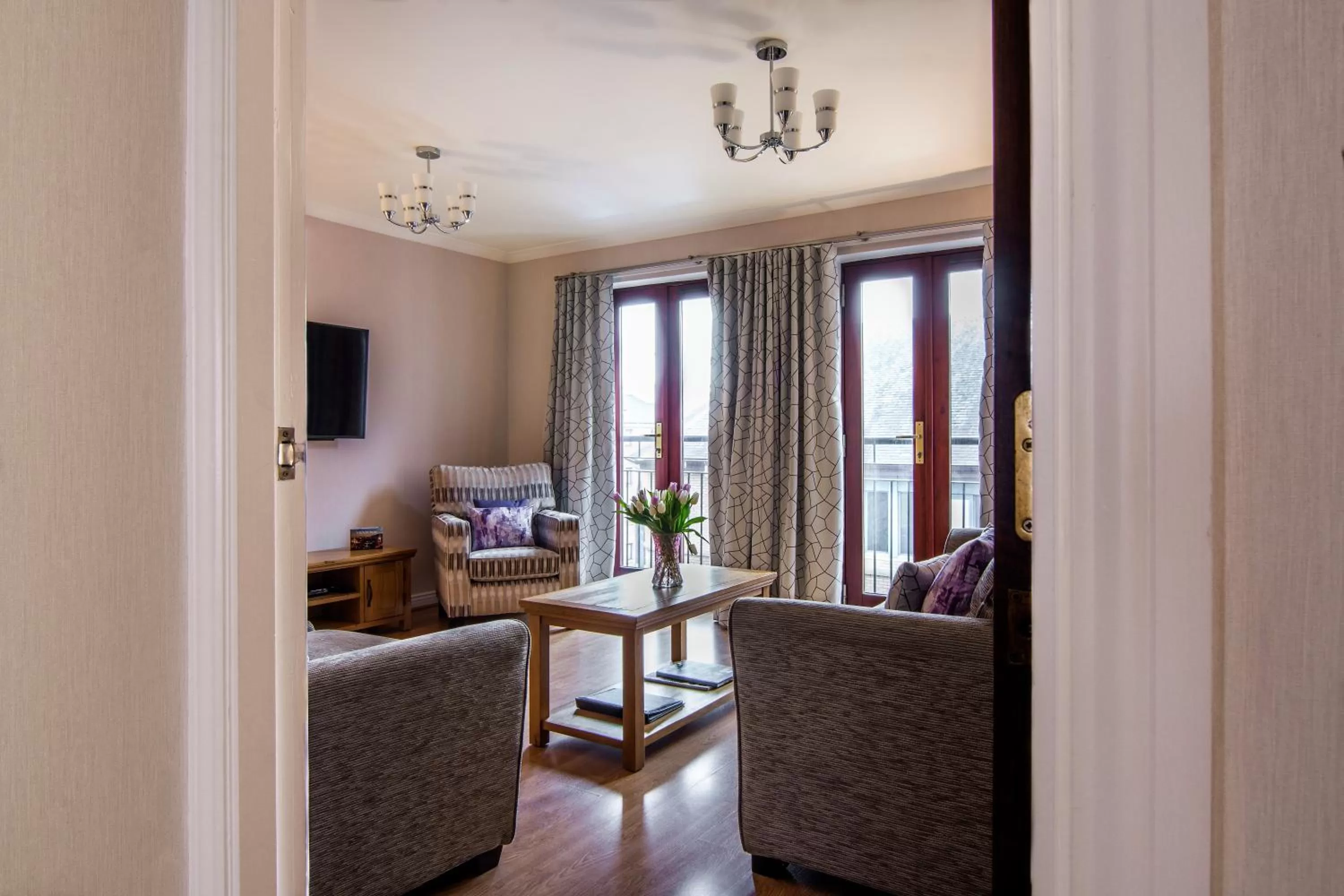 Living room in The Knight Residence by Mansley