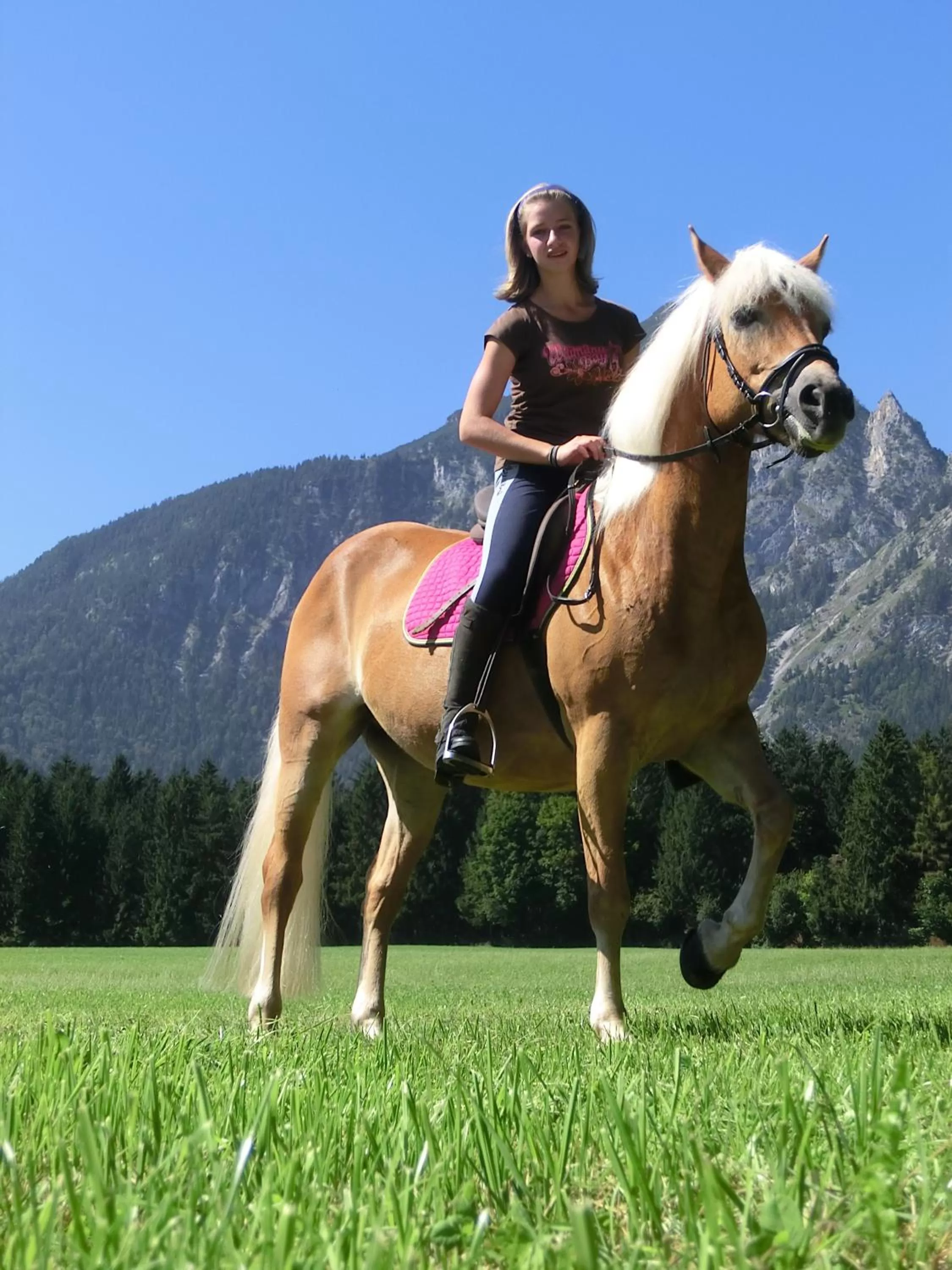 Horseback Riding in Hotel Hauserwirt