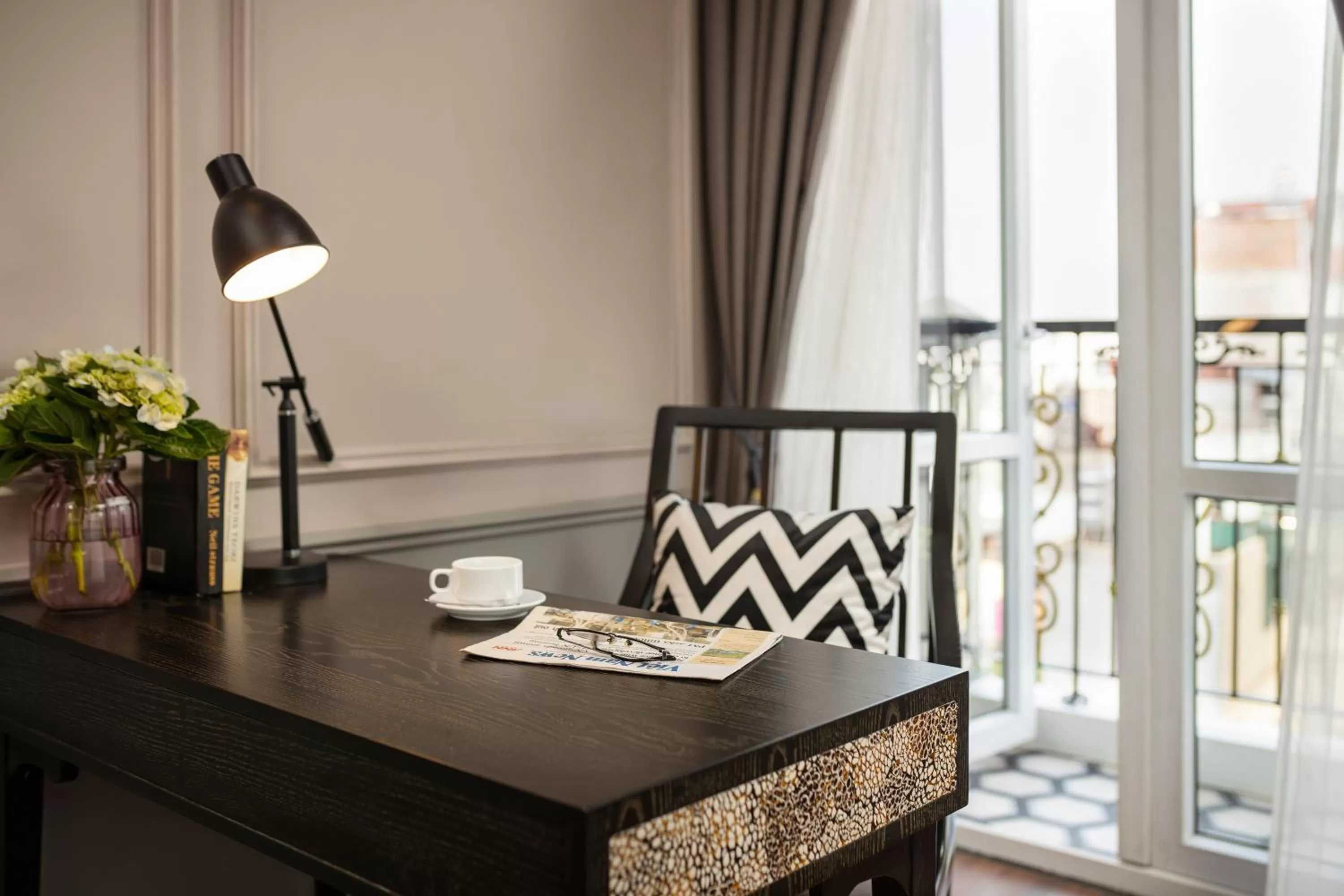 Balcony/Terrace in Imperial Hotel & Spa