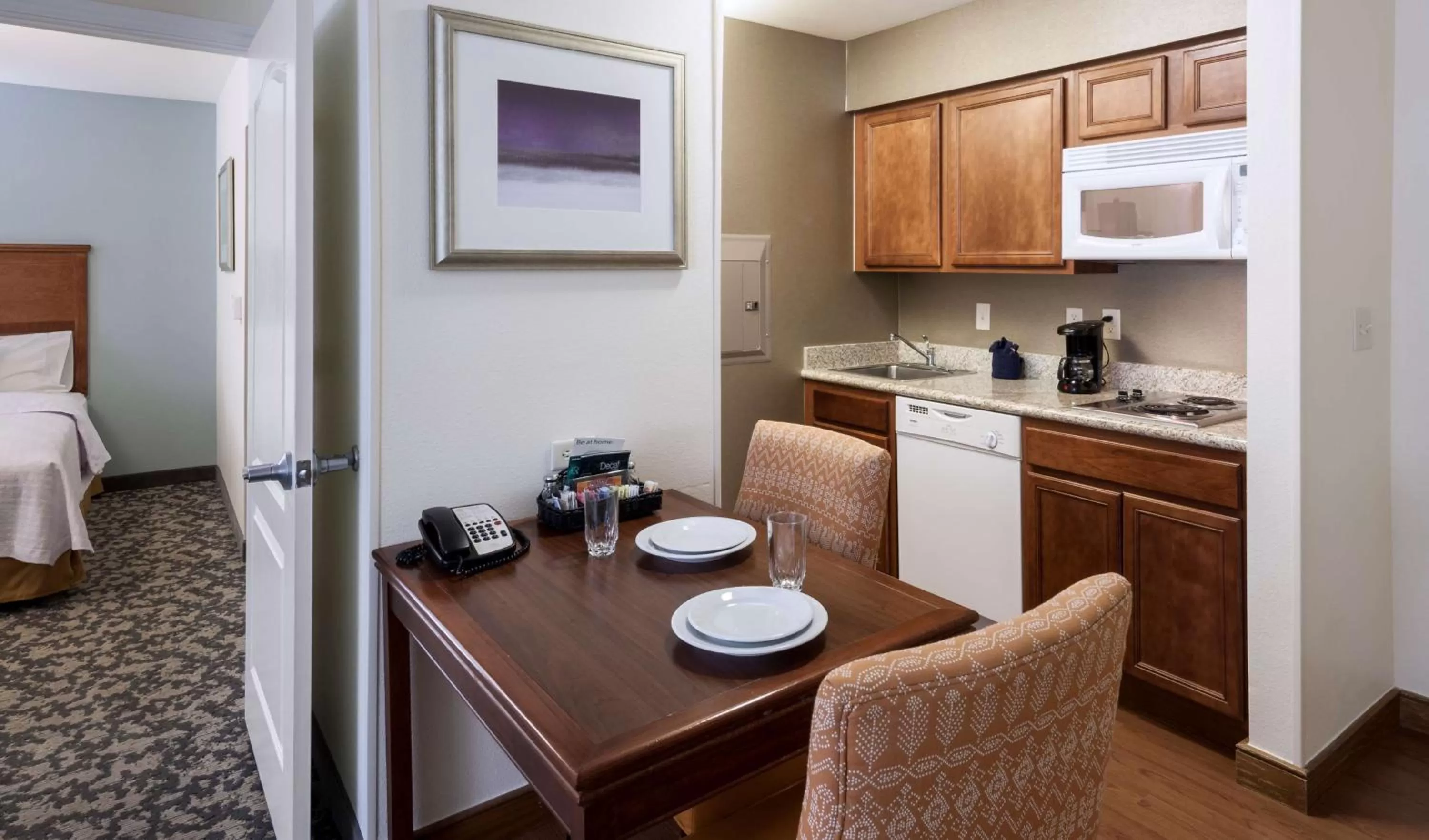 One-Bedroom King Suite - Non-Smoking in Homewood Suites by Hilton Houston Stafford Sugar Land