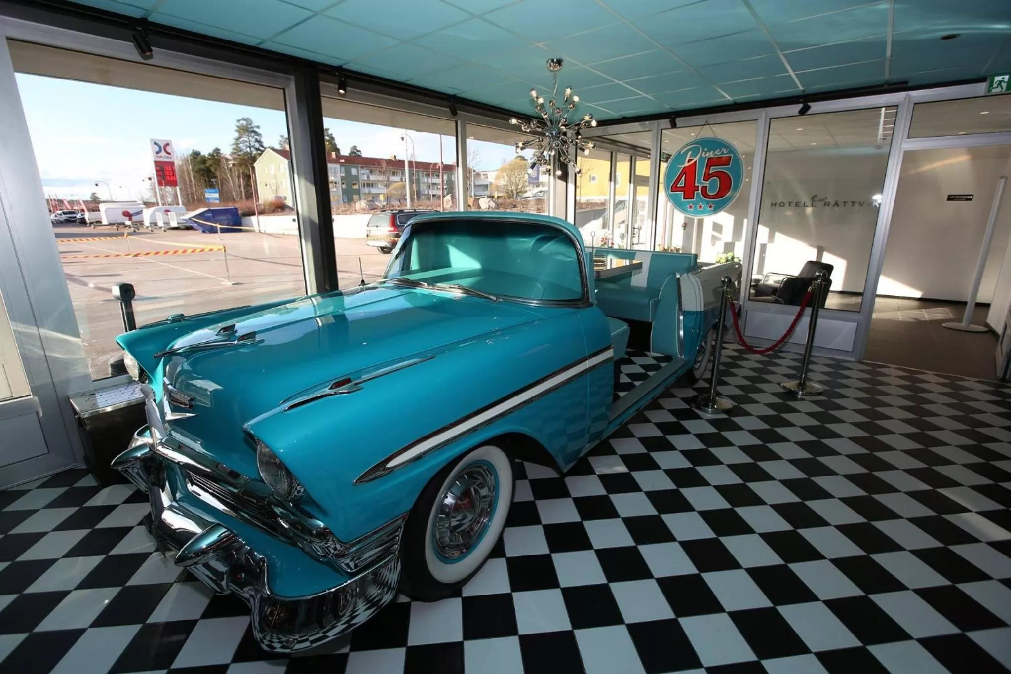 Restaurant/places to eat in Hotell Rättvik