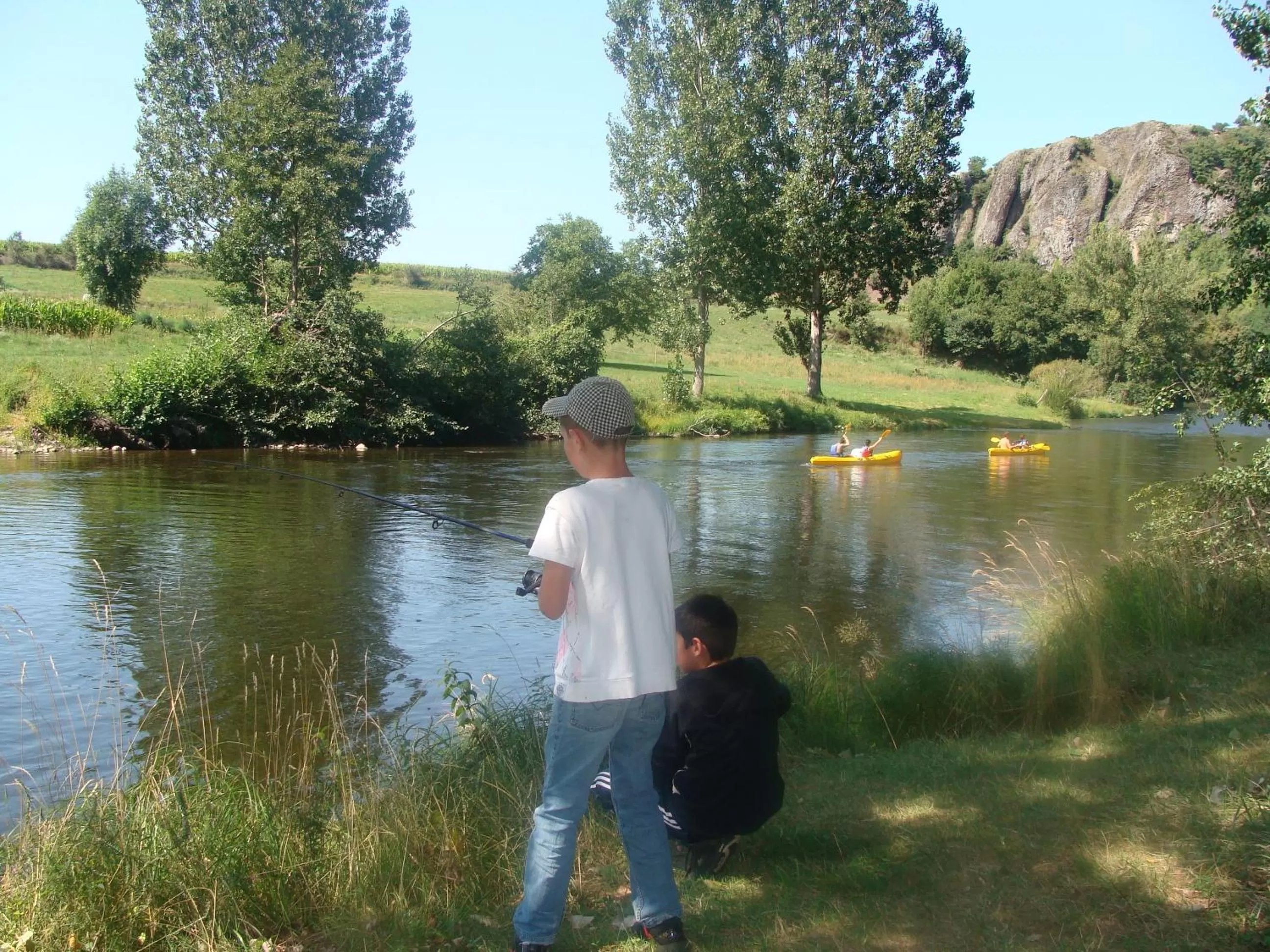 Nearby landmark in Abel Hôtel