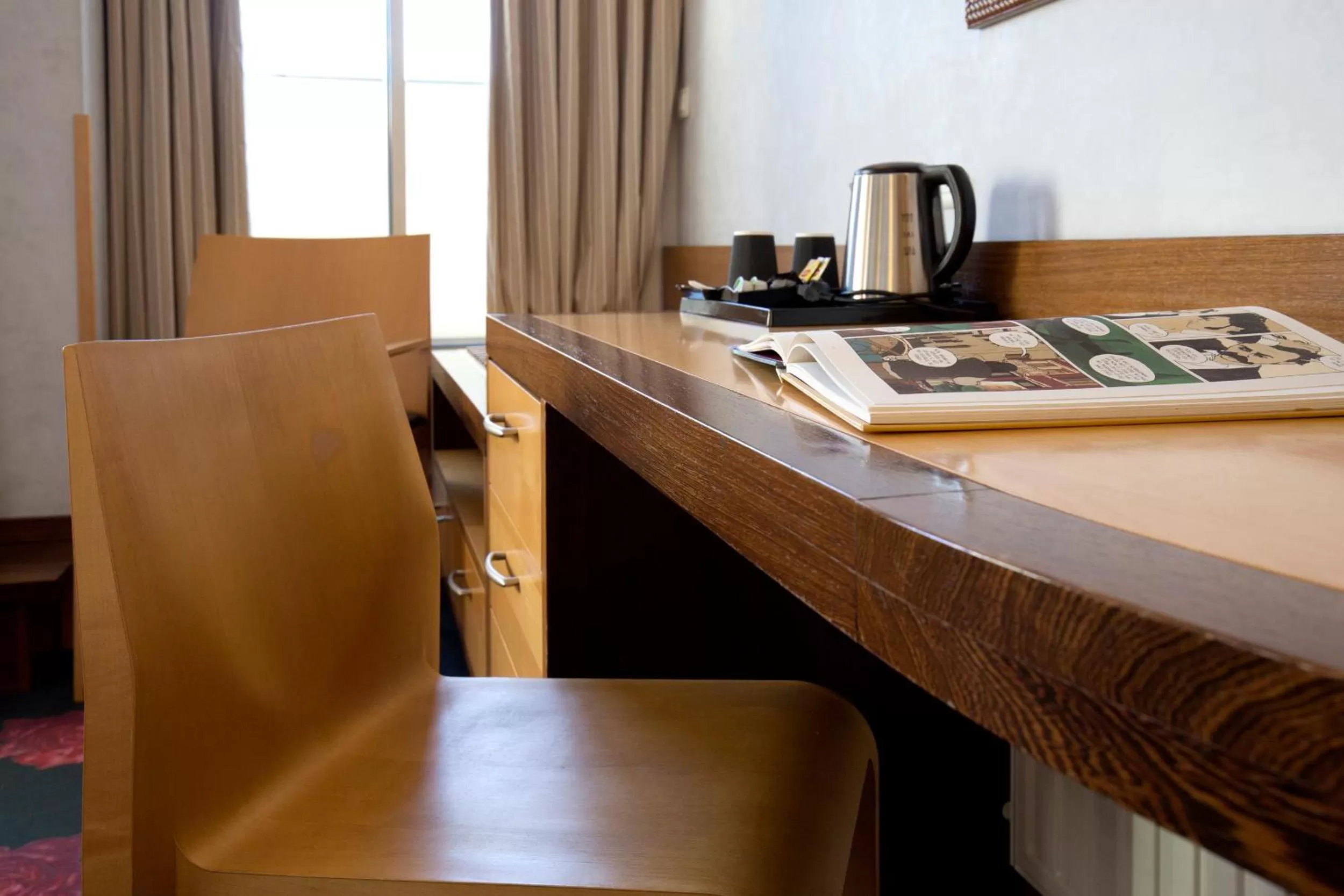 Decorative detail in Hôtel de Normandie