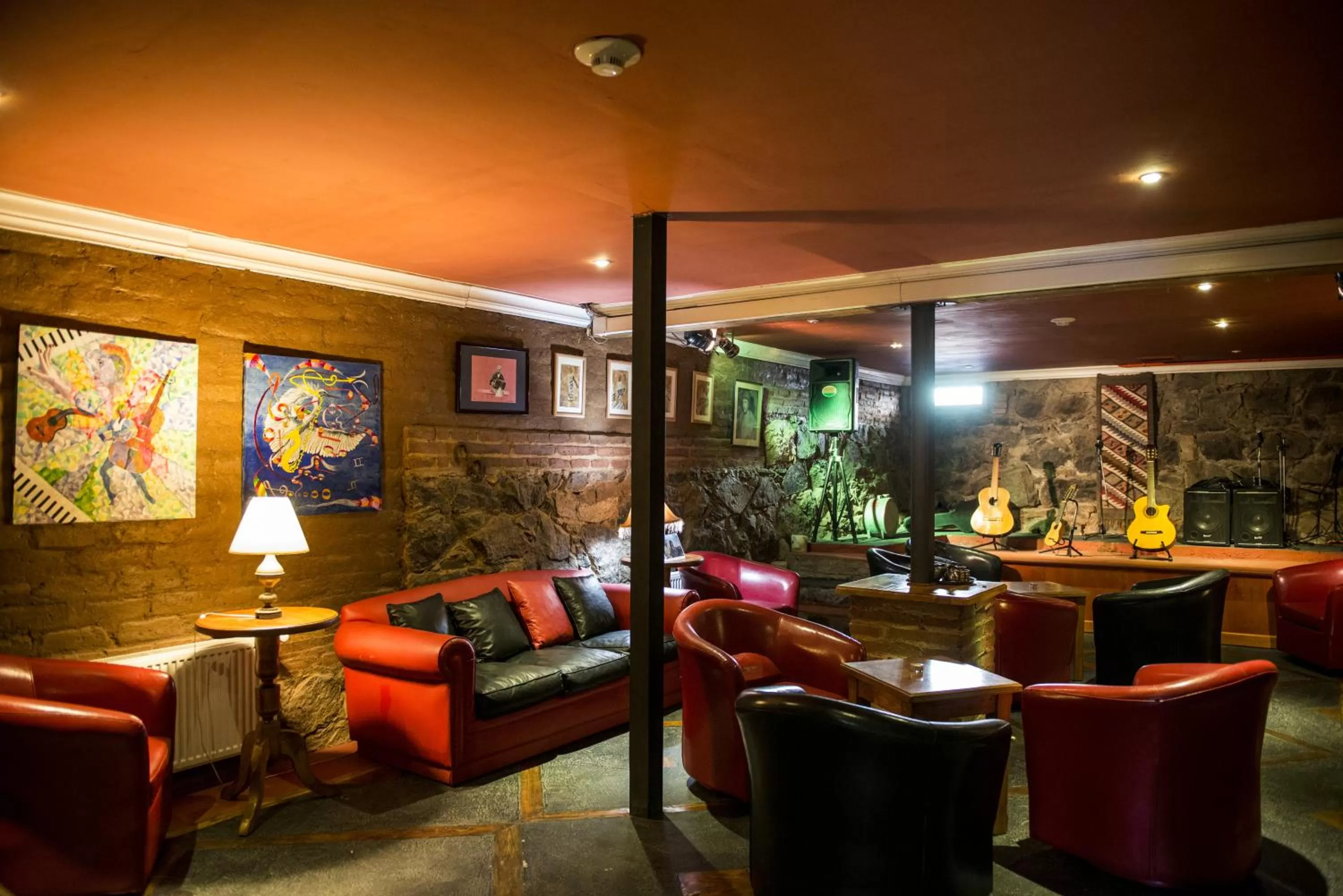 Lounge or bar in Hotel Boutique Acontraluz