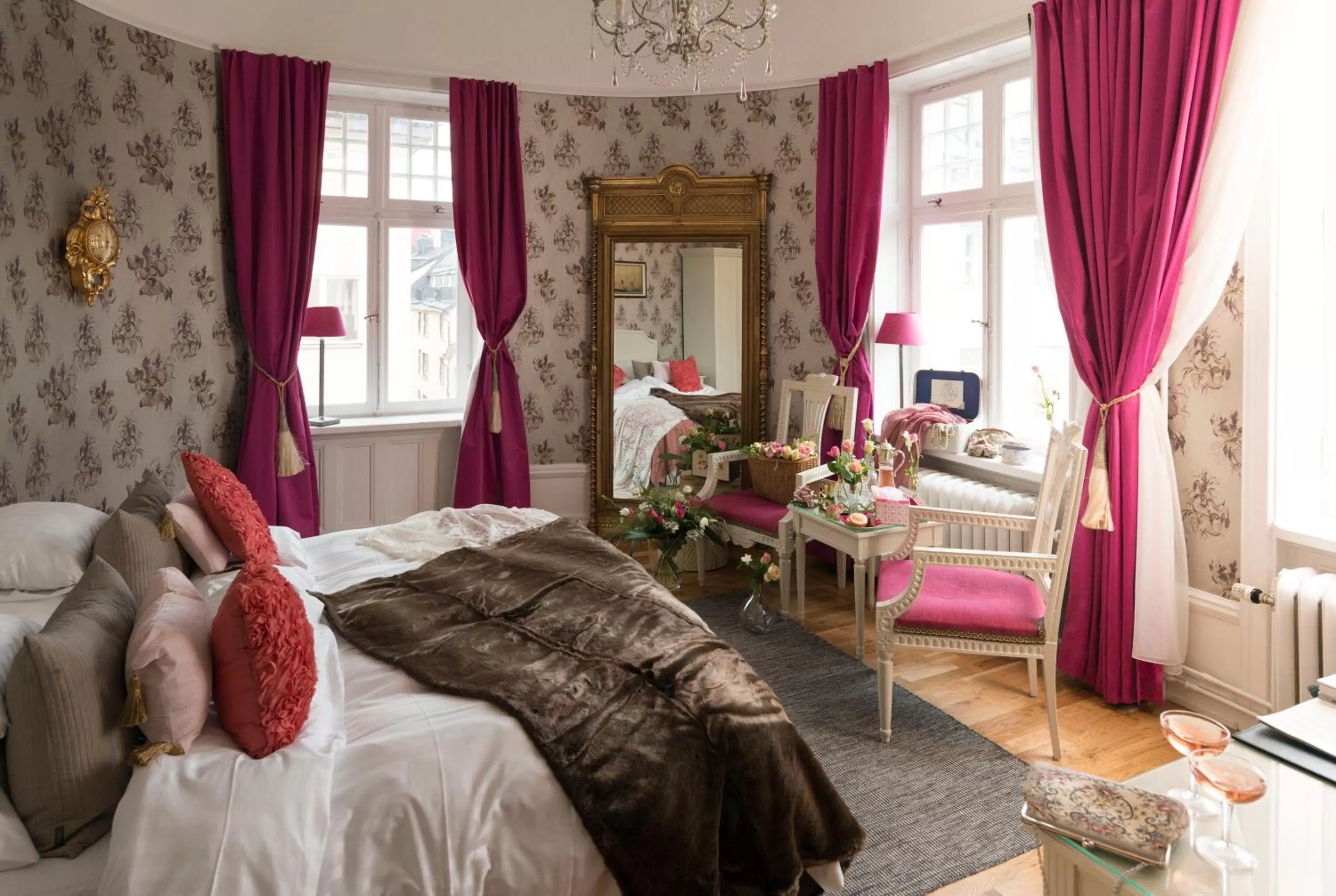 Bedroom, Bed in Hotel Kung Carl, WorldHotels Crafted