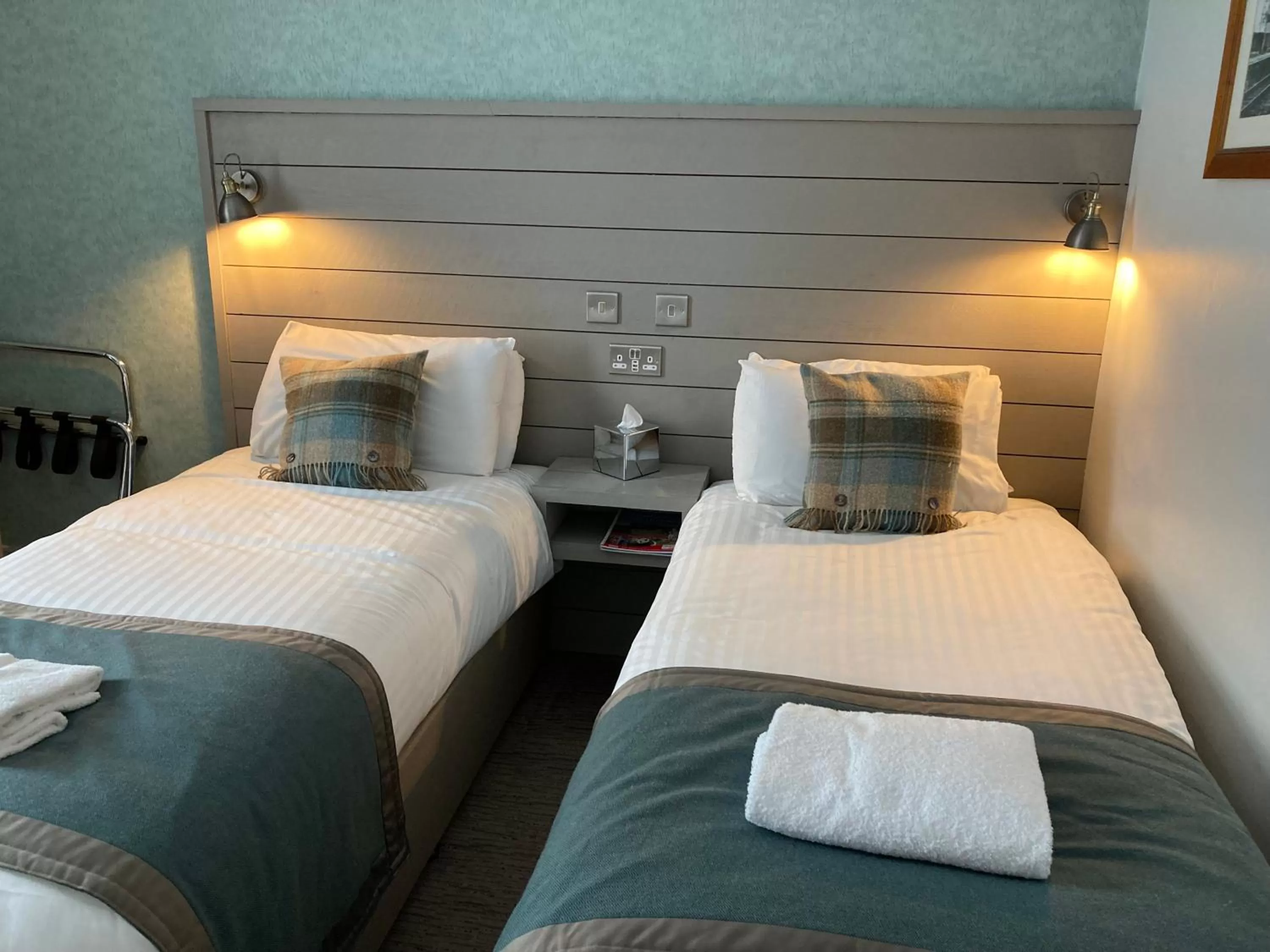 Small Twin Room in West Port Hotel