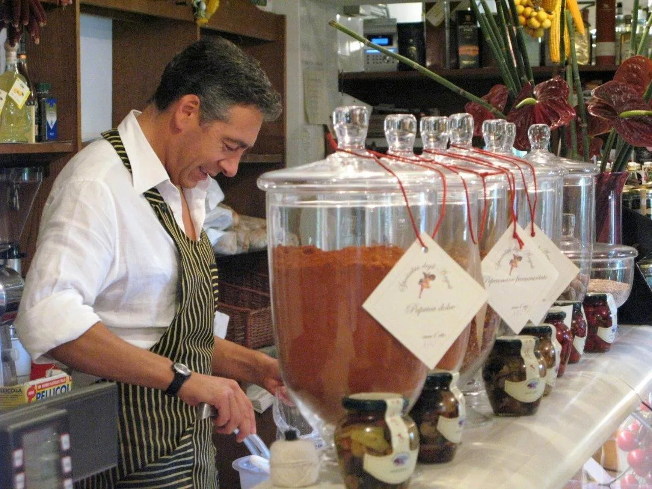 Food and drinks in Hotel & Ristorante degli Angeli