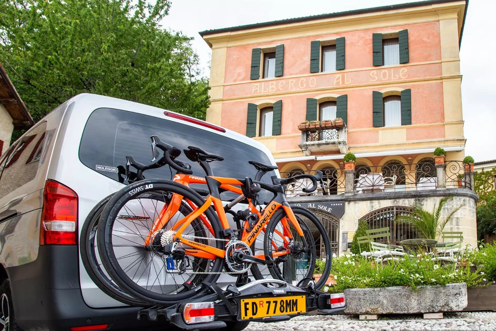 Cycling in Albergo Al Sole