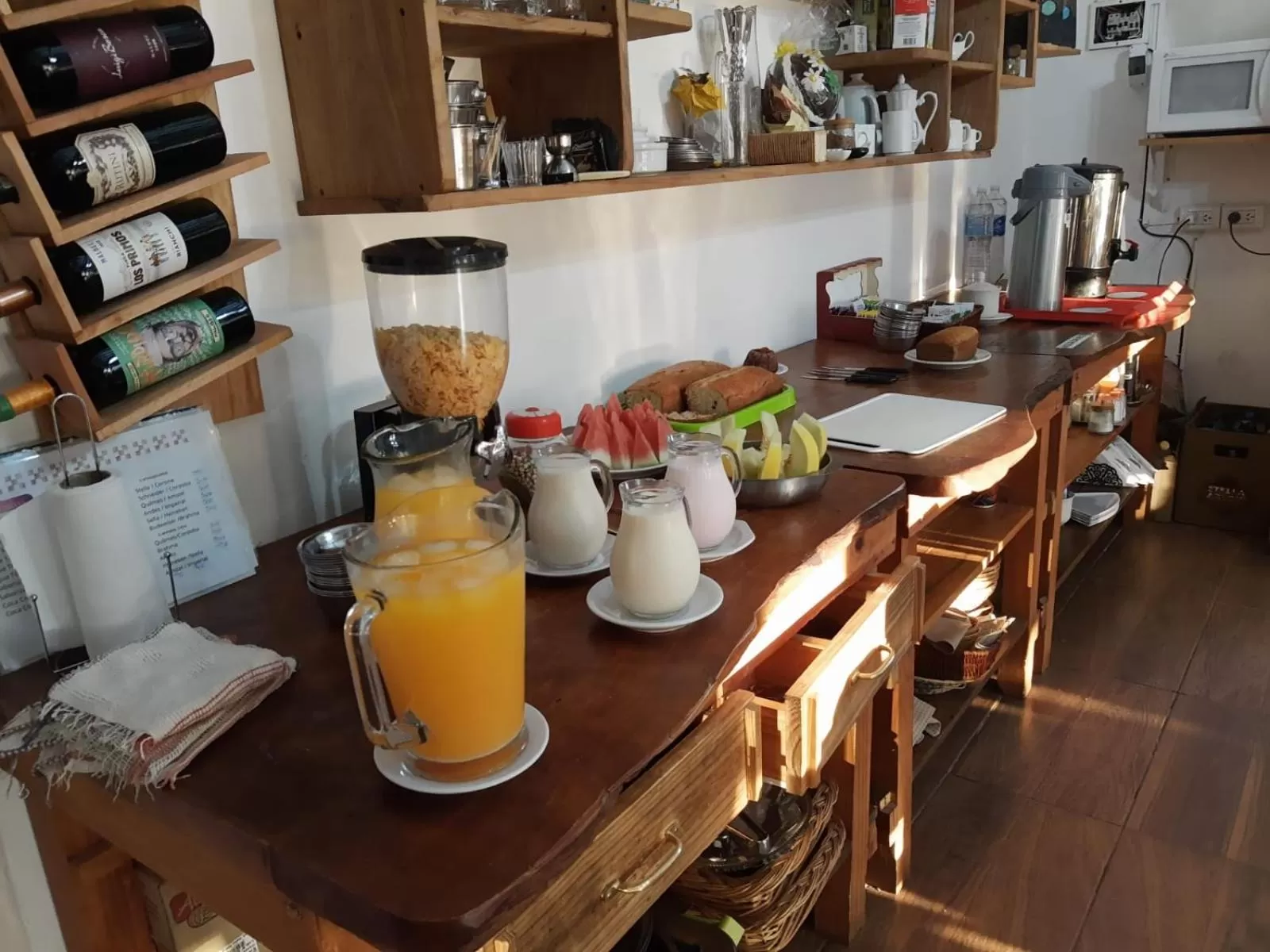 Kitchen or kitchenette in Castelar - Hotel & Apart