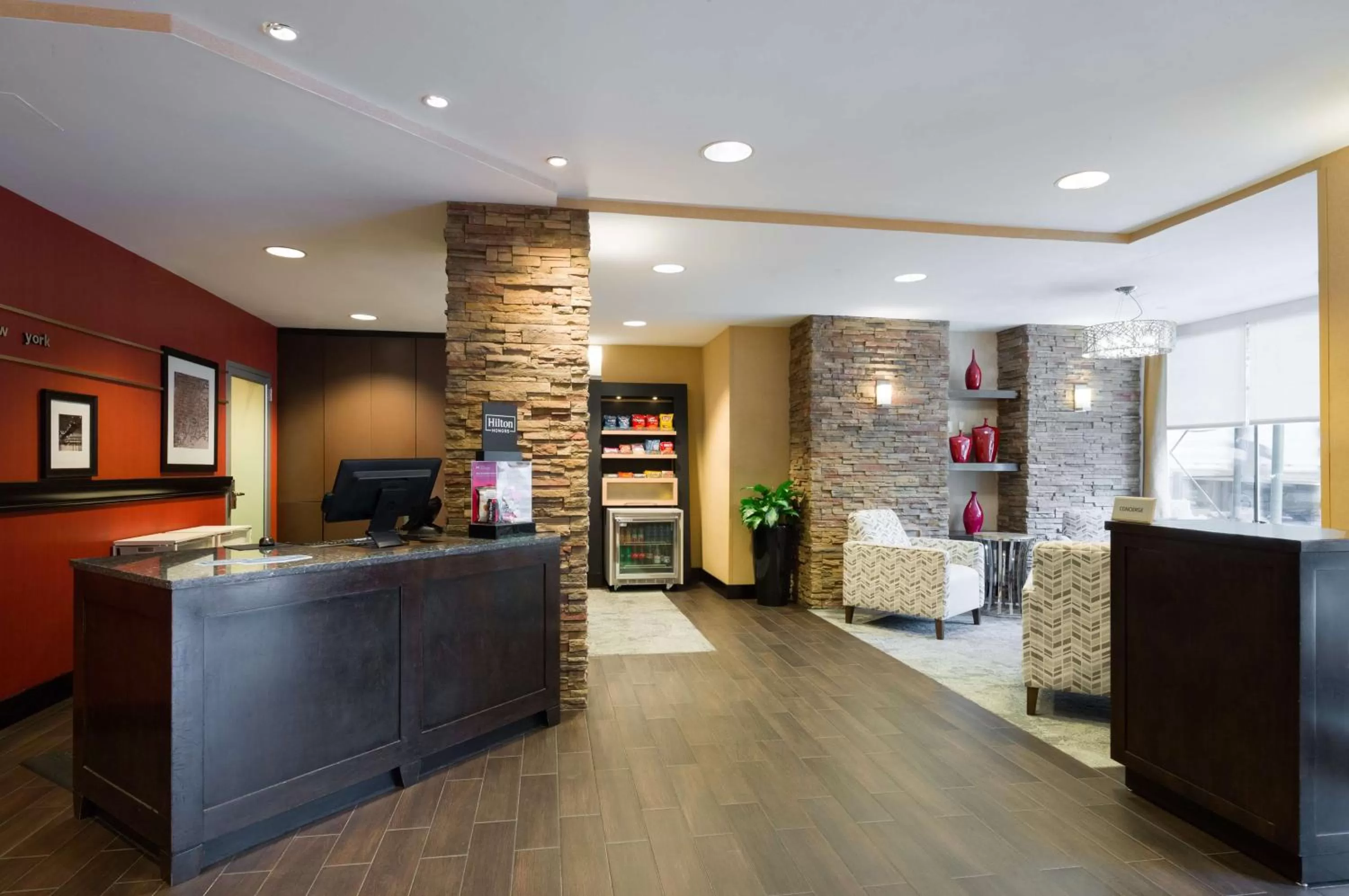 Lobby or reception in Hampton Inn Manhattan - Times Square South