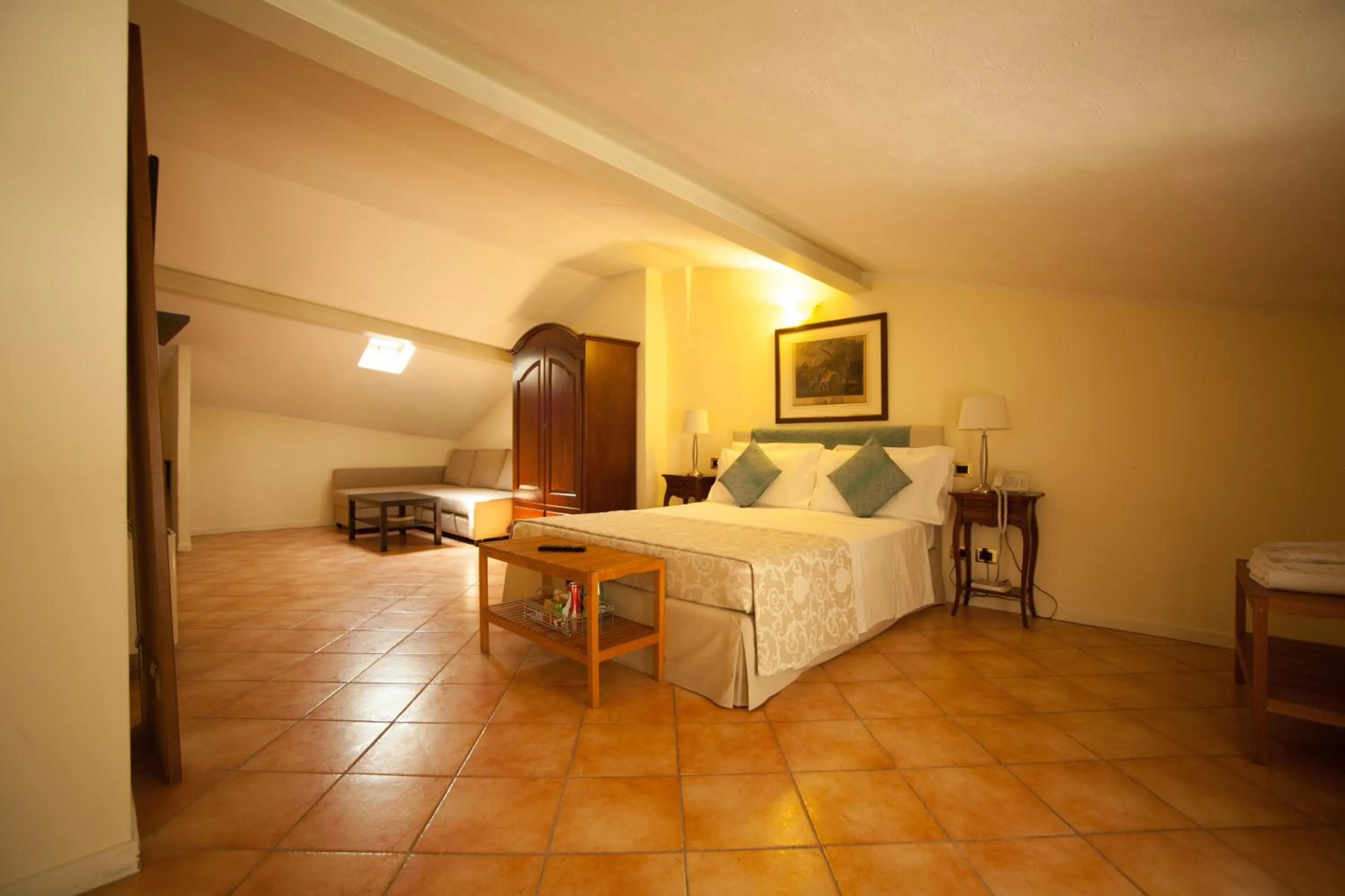 Bed in Albergo Orologio