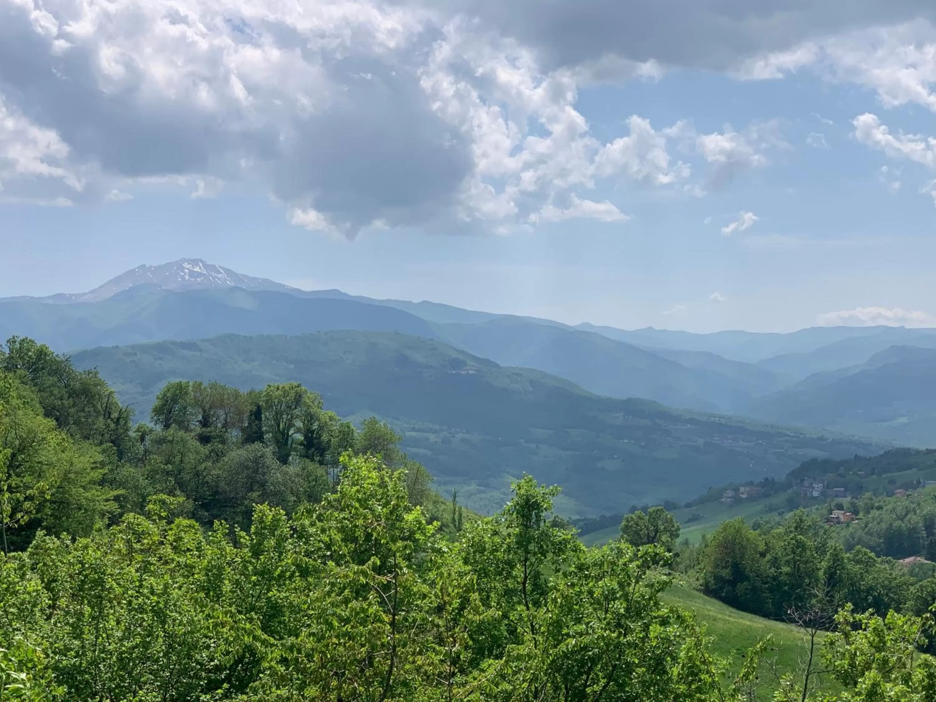 Property building, Mountain View in B & B CA’ D’ OLINA