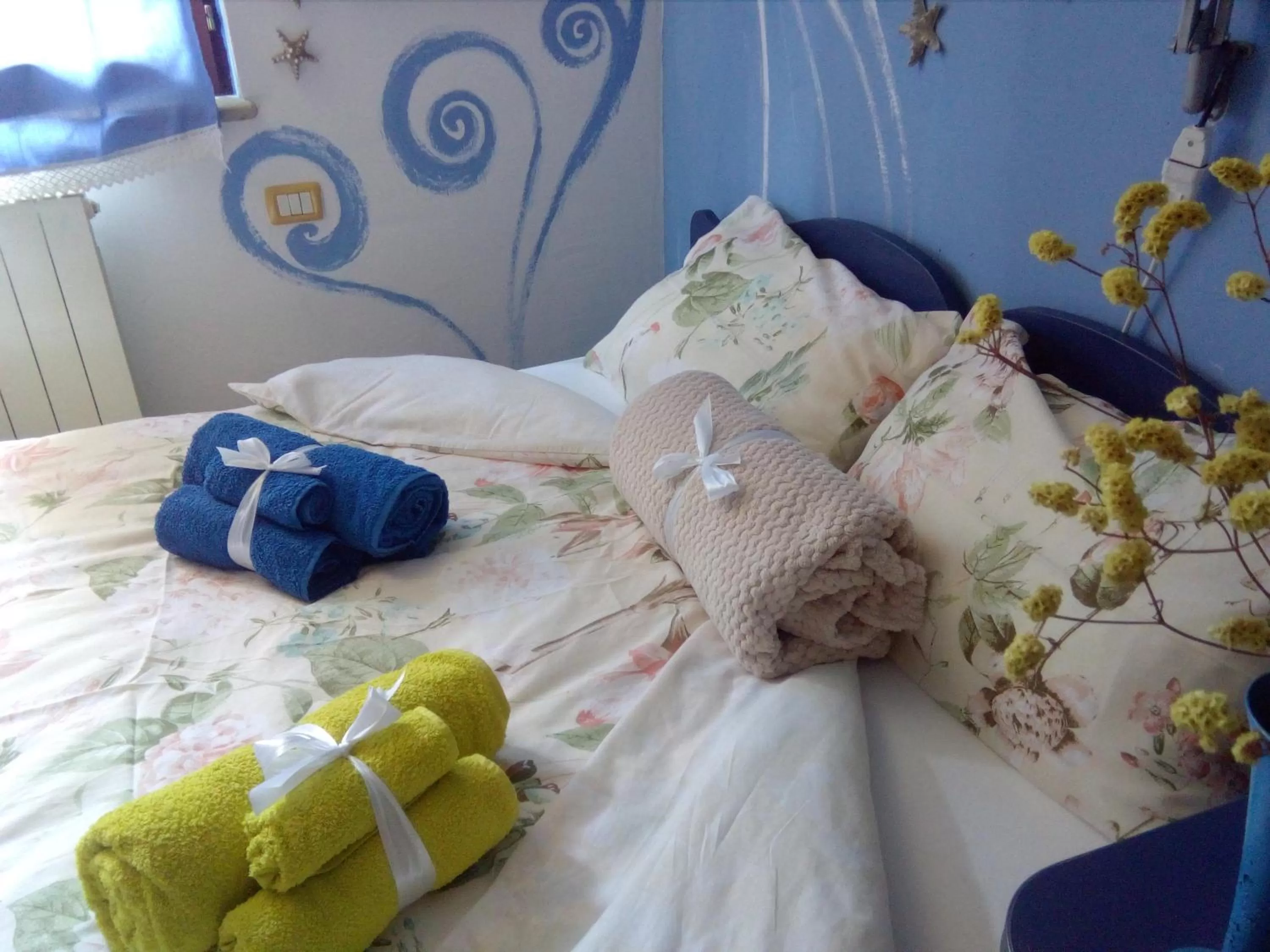 Bed in Casa d' Artista B&B