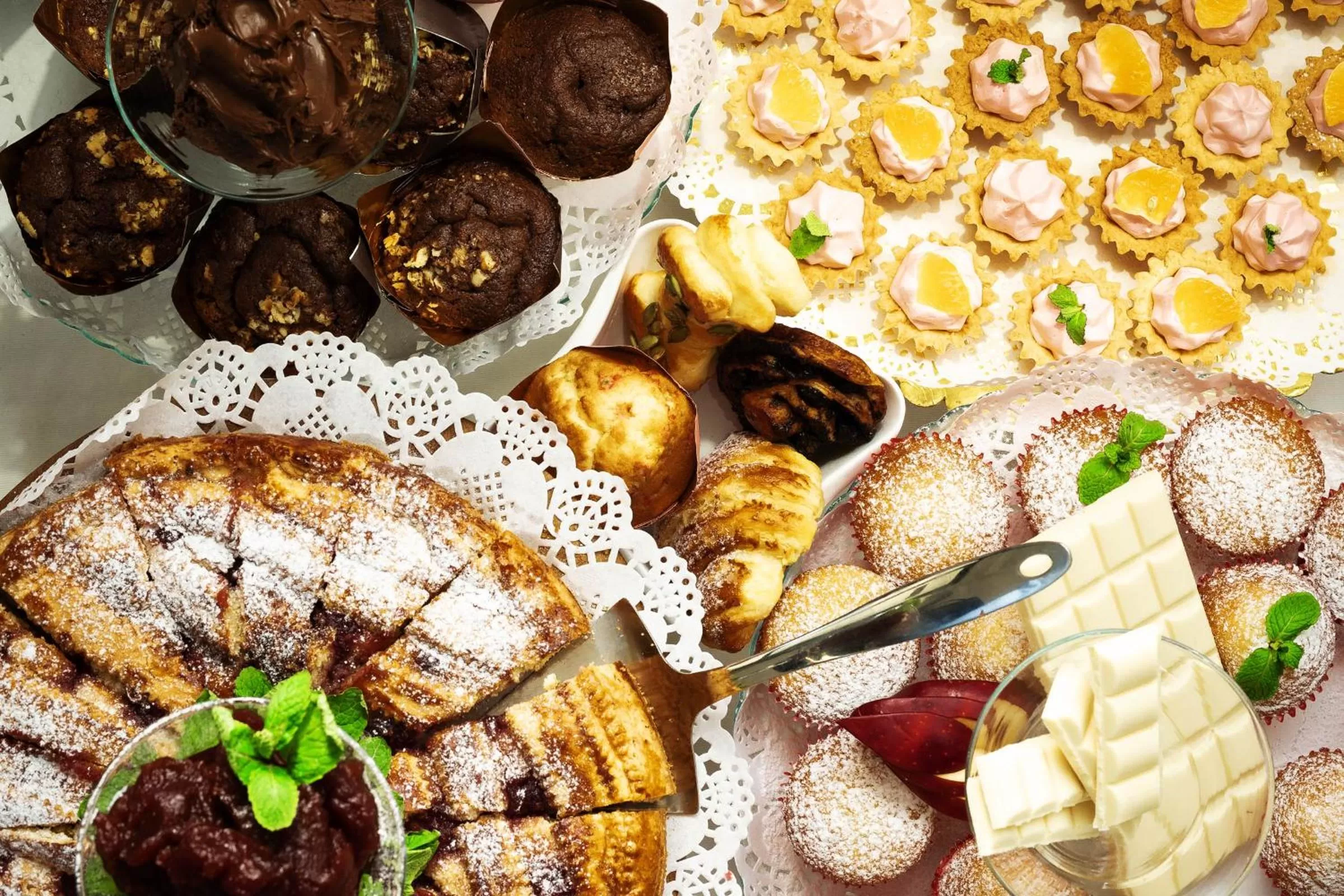 Buffet breakfast, Food in Manifa Hotel