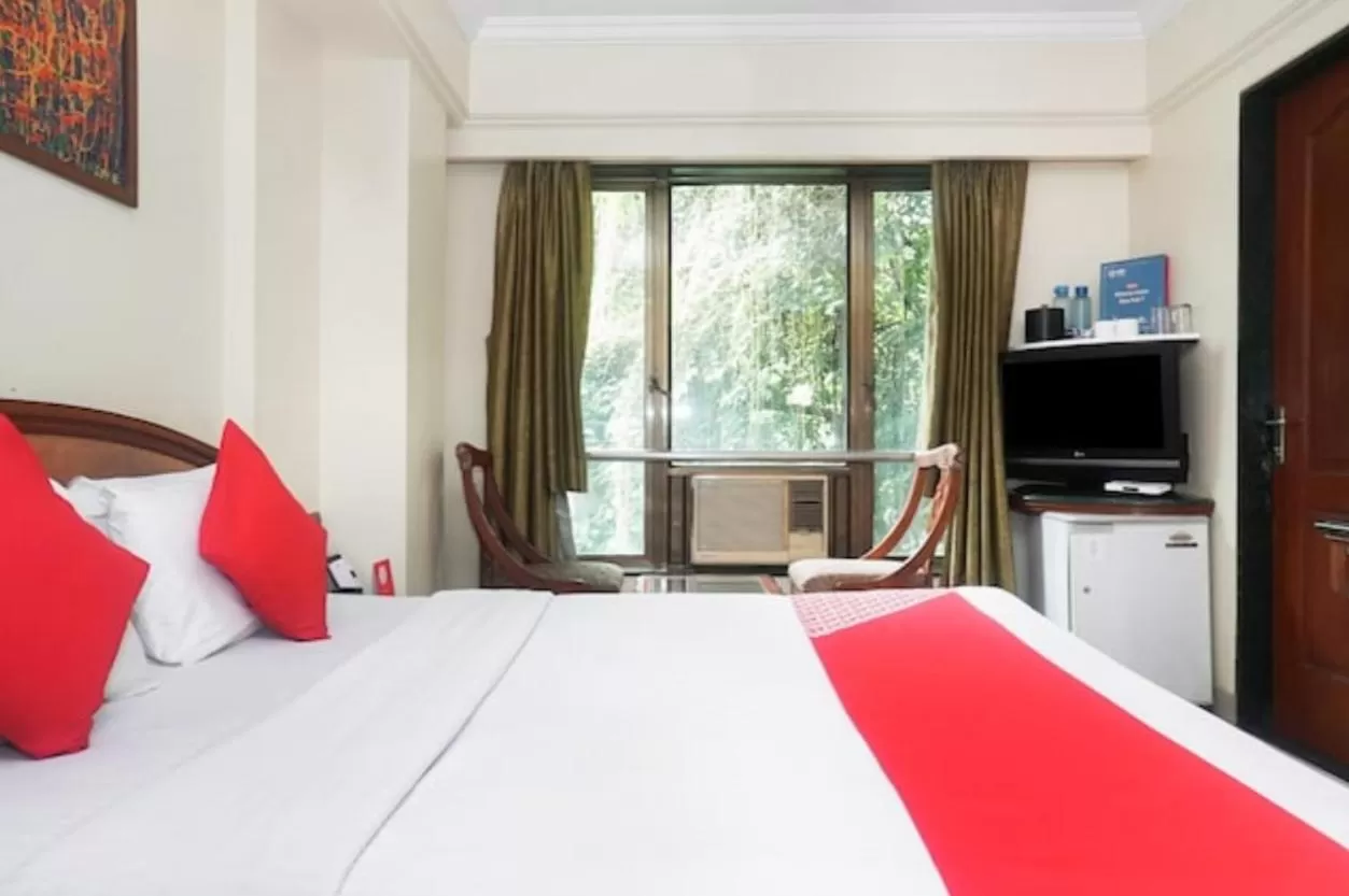 Bed in Octave Bund Garden