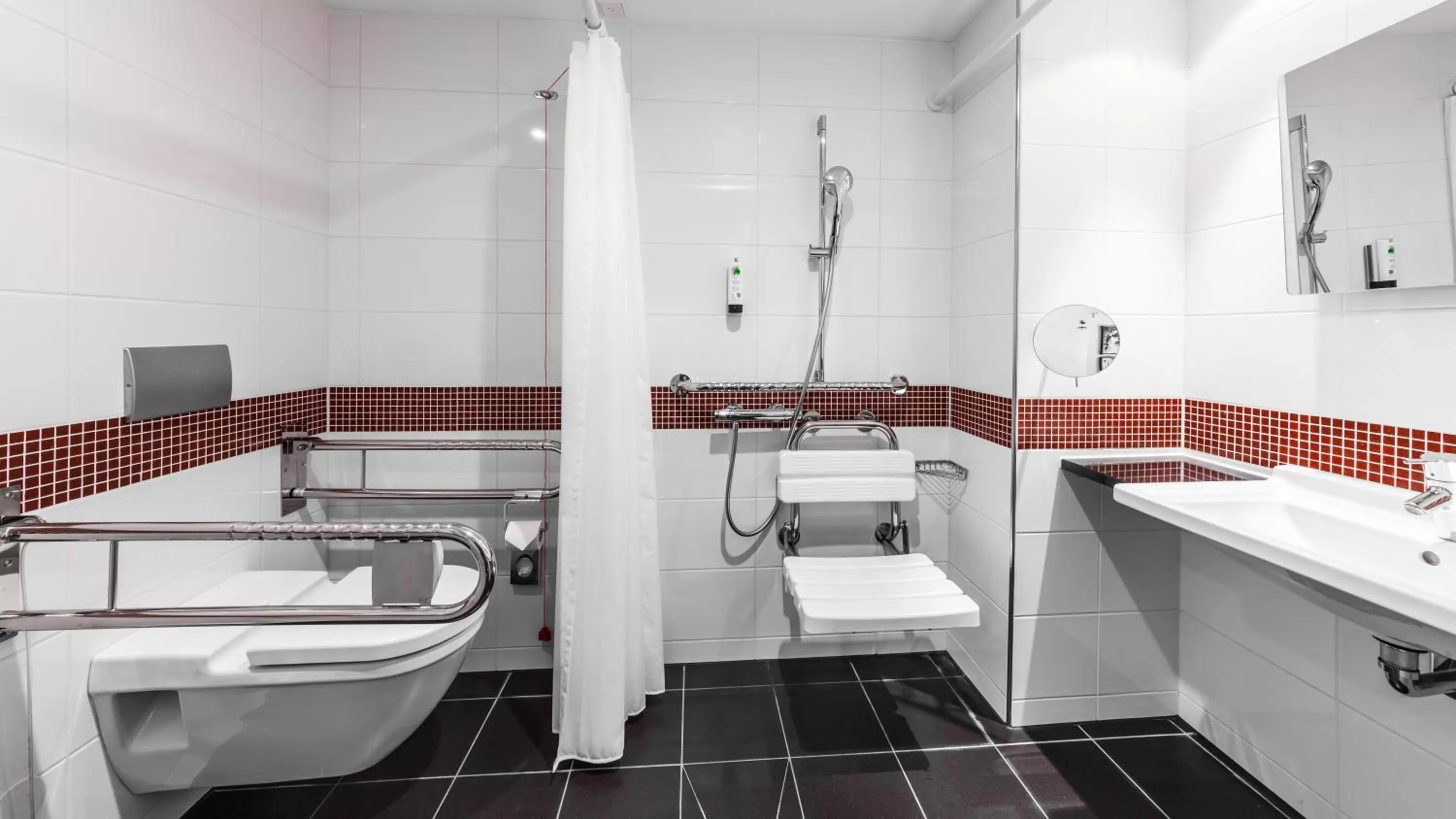 Bathroom in Holiday Inn Munich - Westpark by IHG
