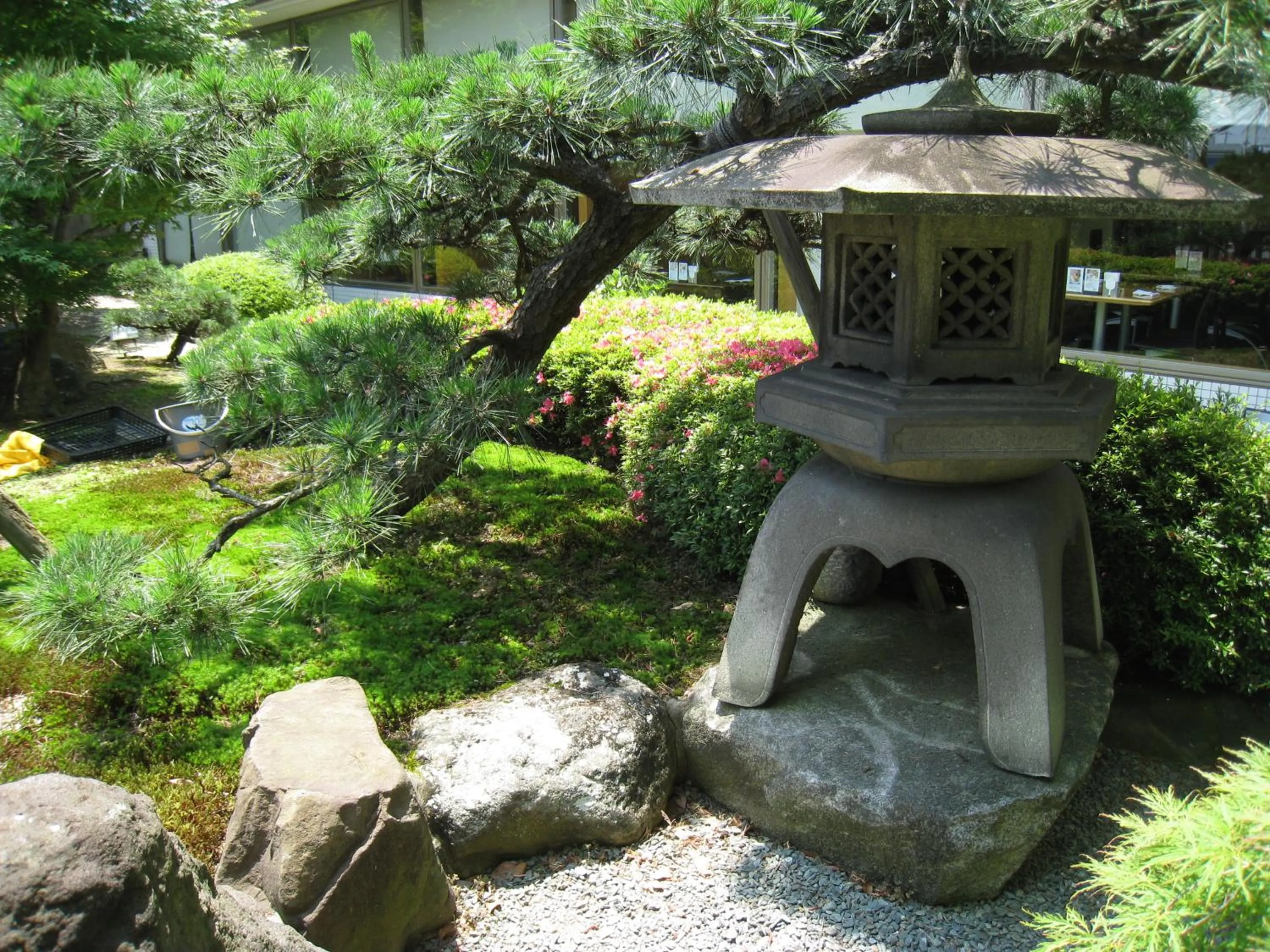 Garden view in Bellevue Garden Hotel Kansai International Airport