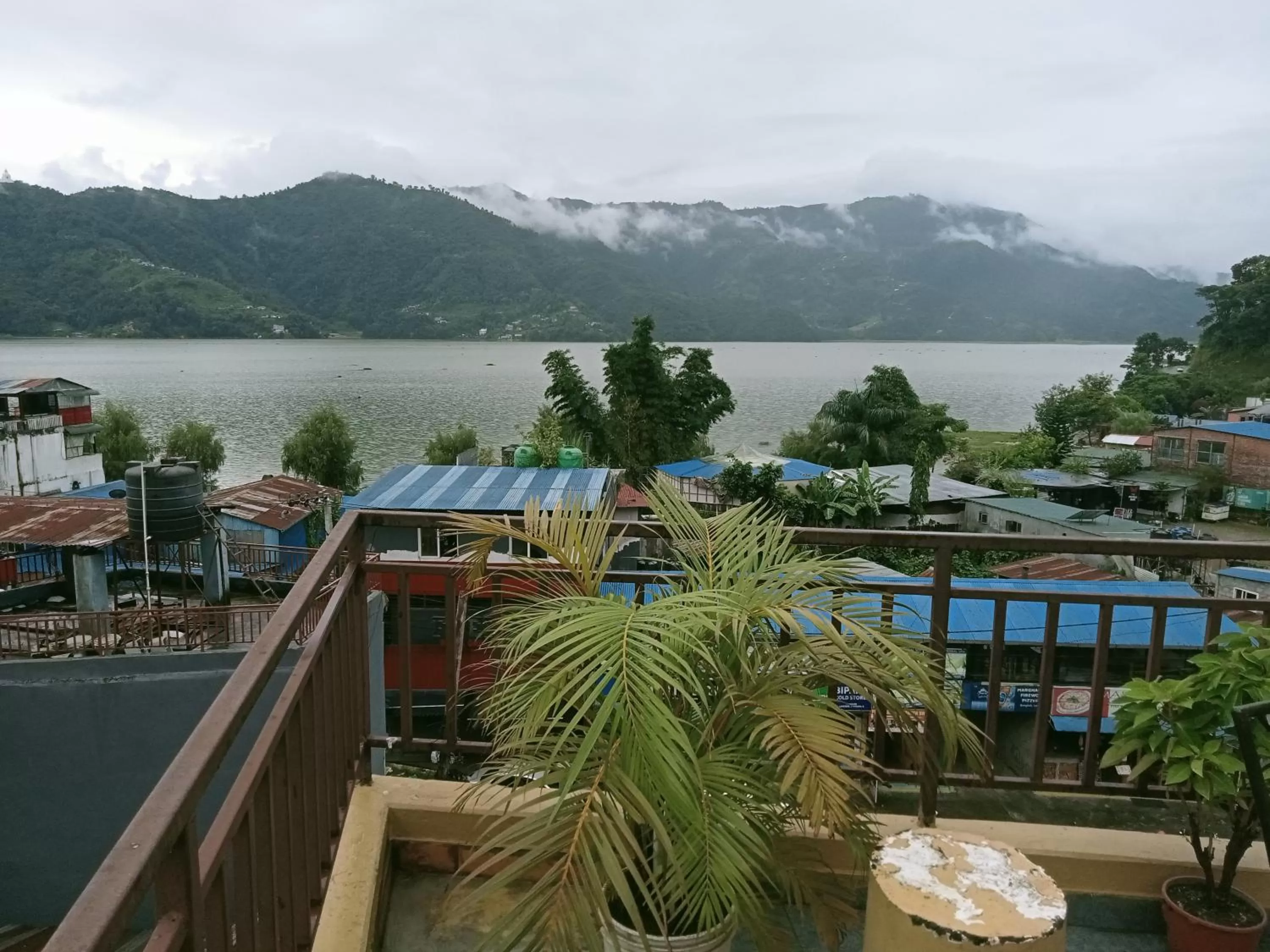 Pool View in Hotel My Dream