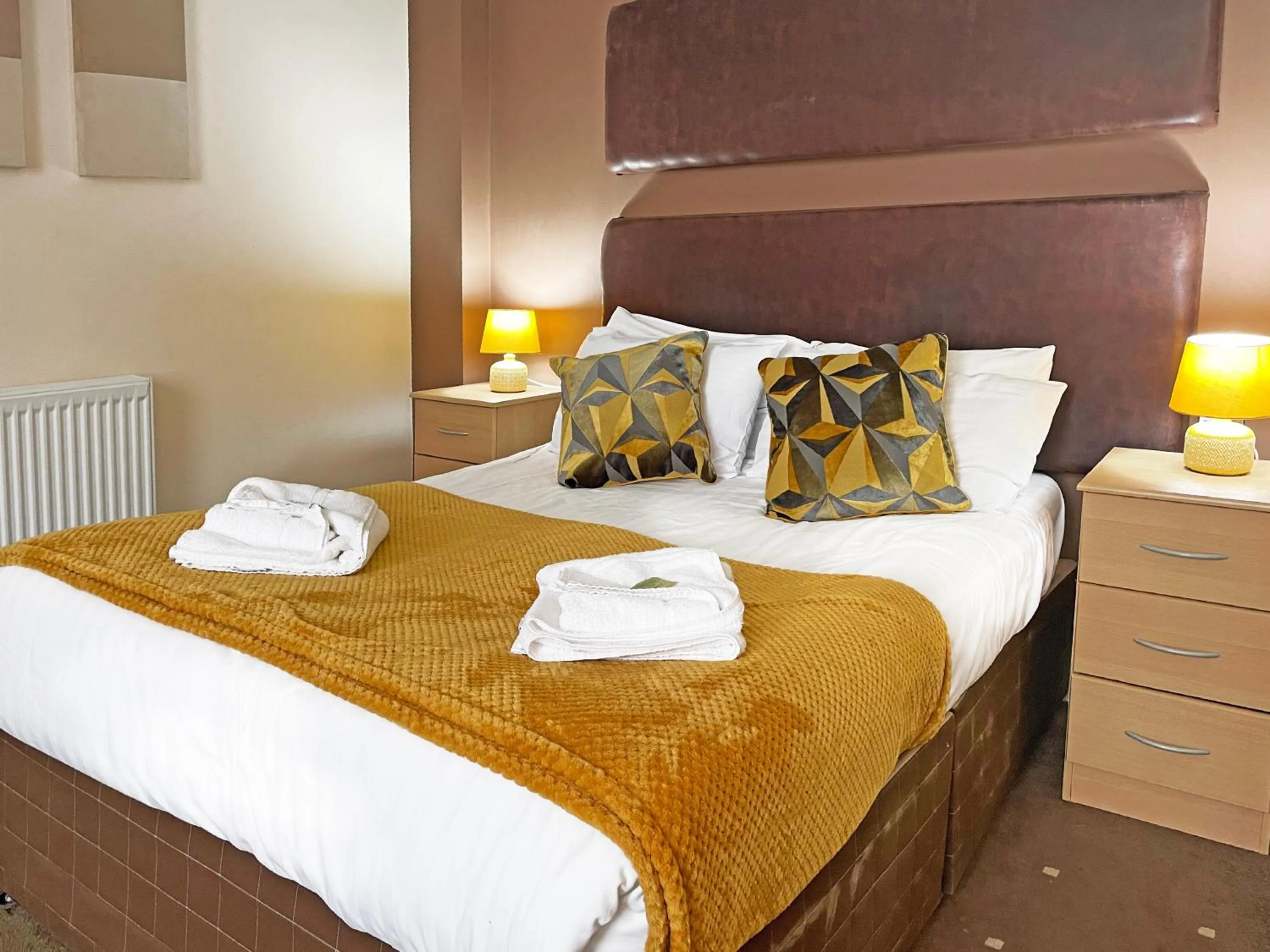 Superior King Suite in The President Hotel