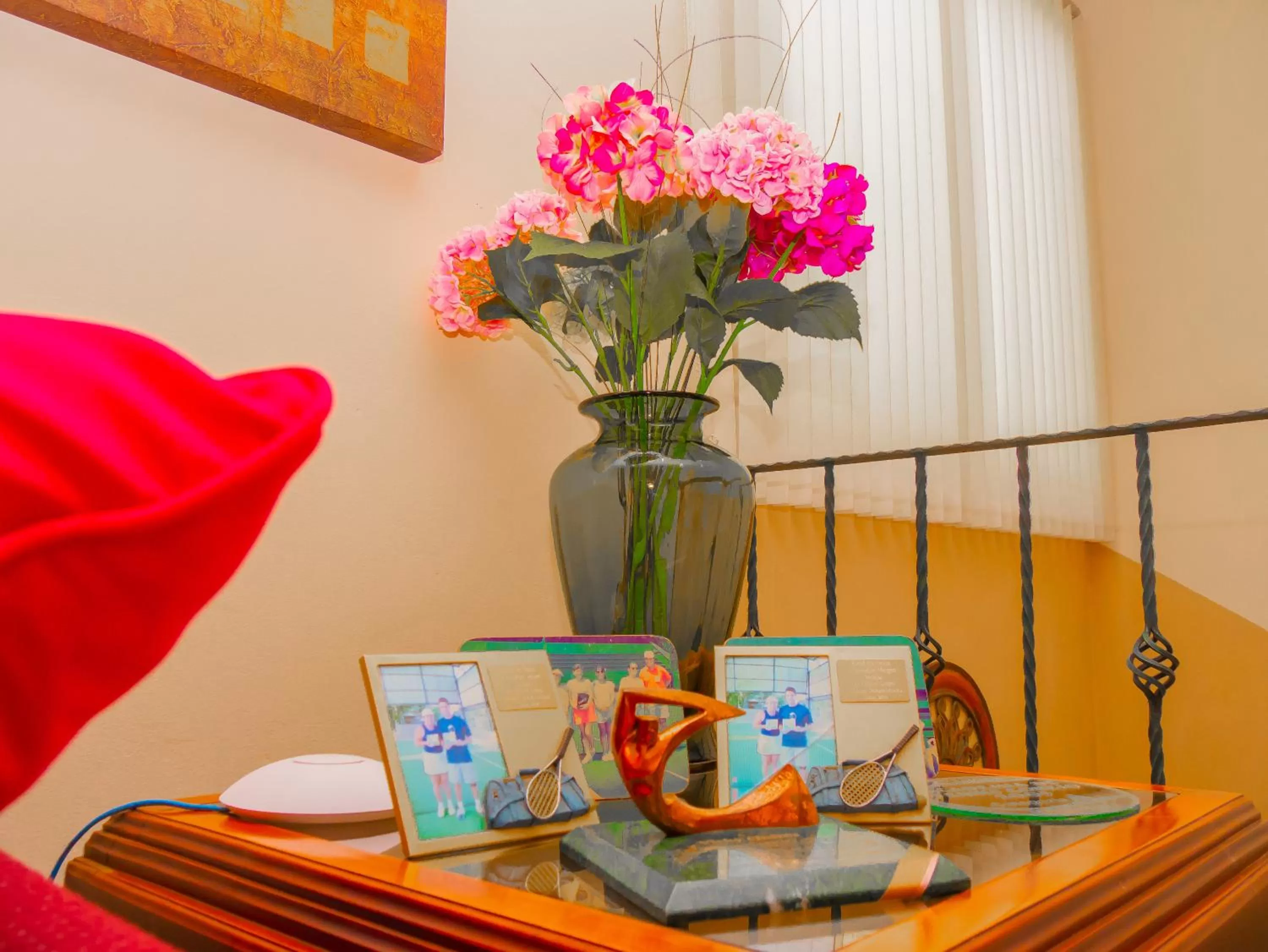 Property building in Hotel Bamboo Aeropuerto