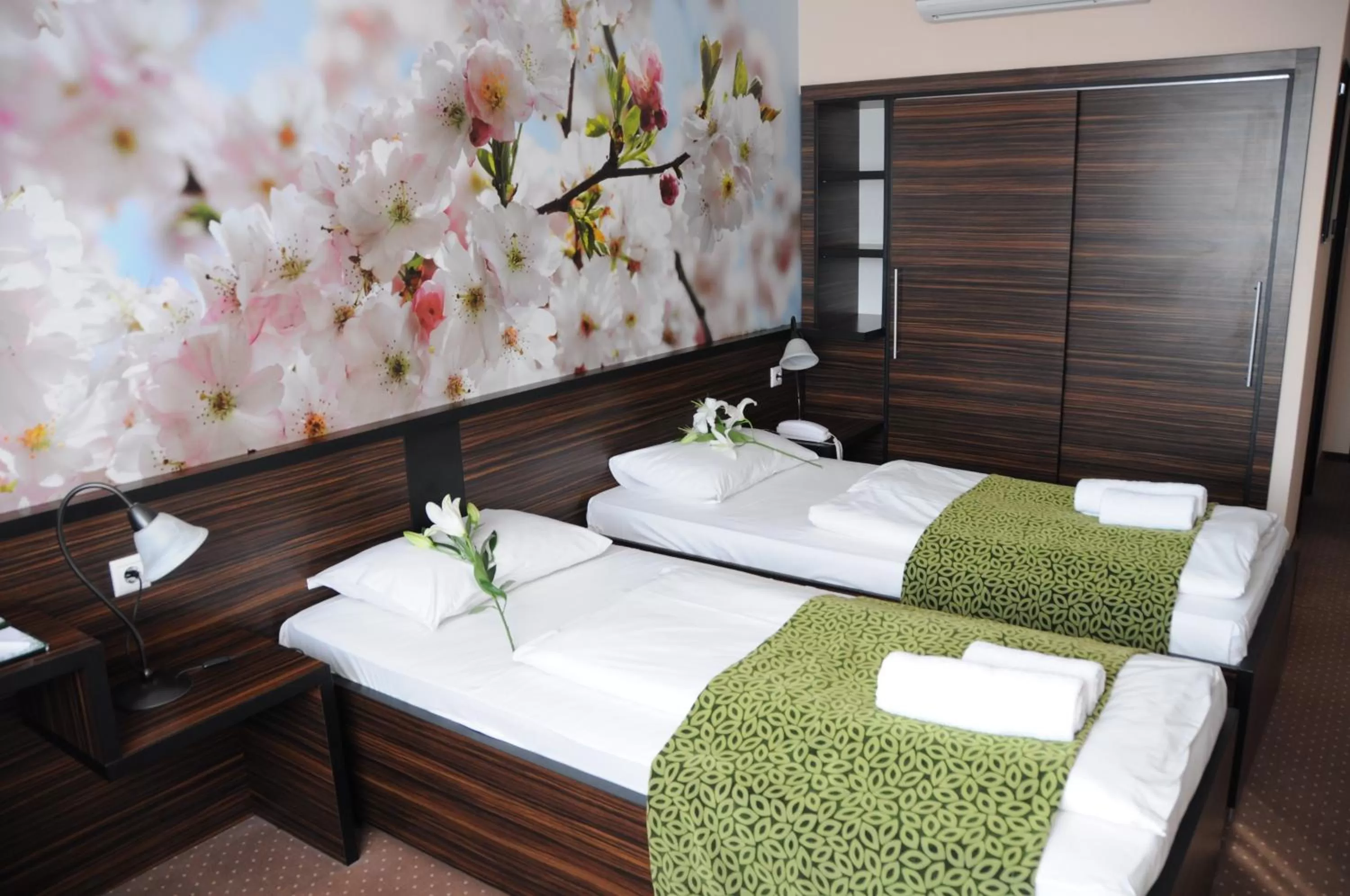 Bedroom, Bed in Green Hotel Budapest