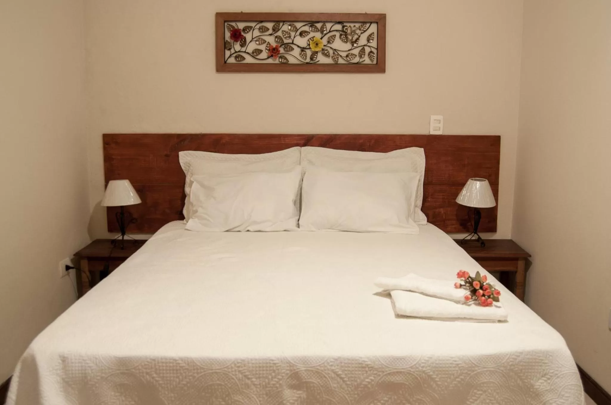 Bed in Refron du Mar Pousada Paraty