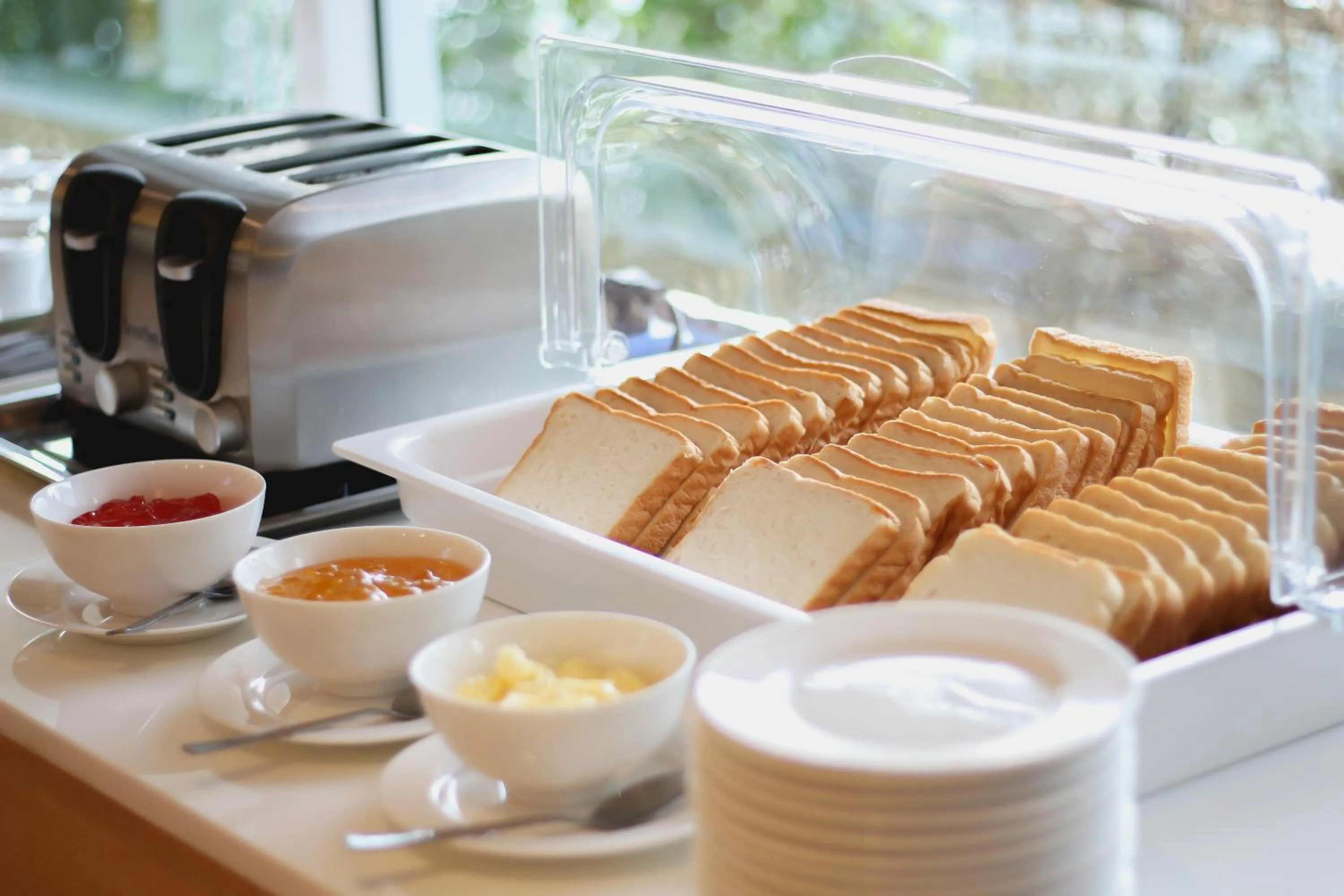 Breakfast in Maverick Ratchada Hotel