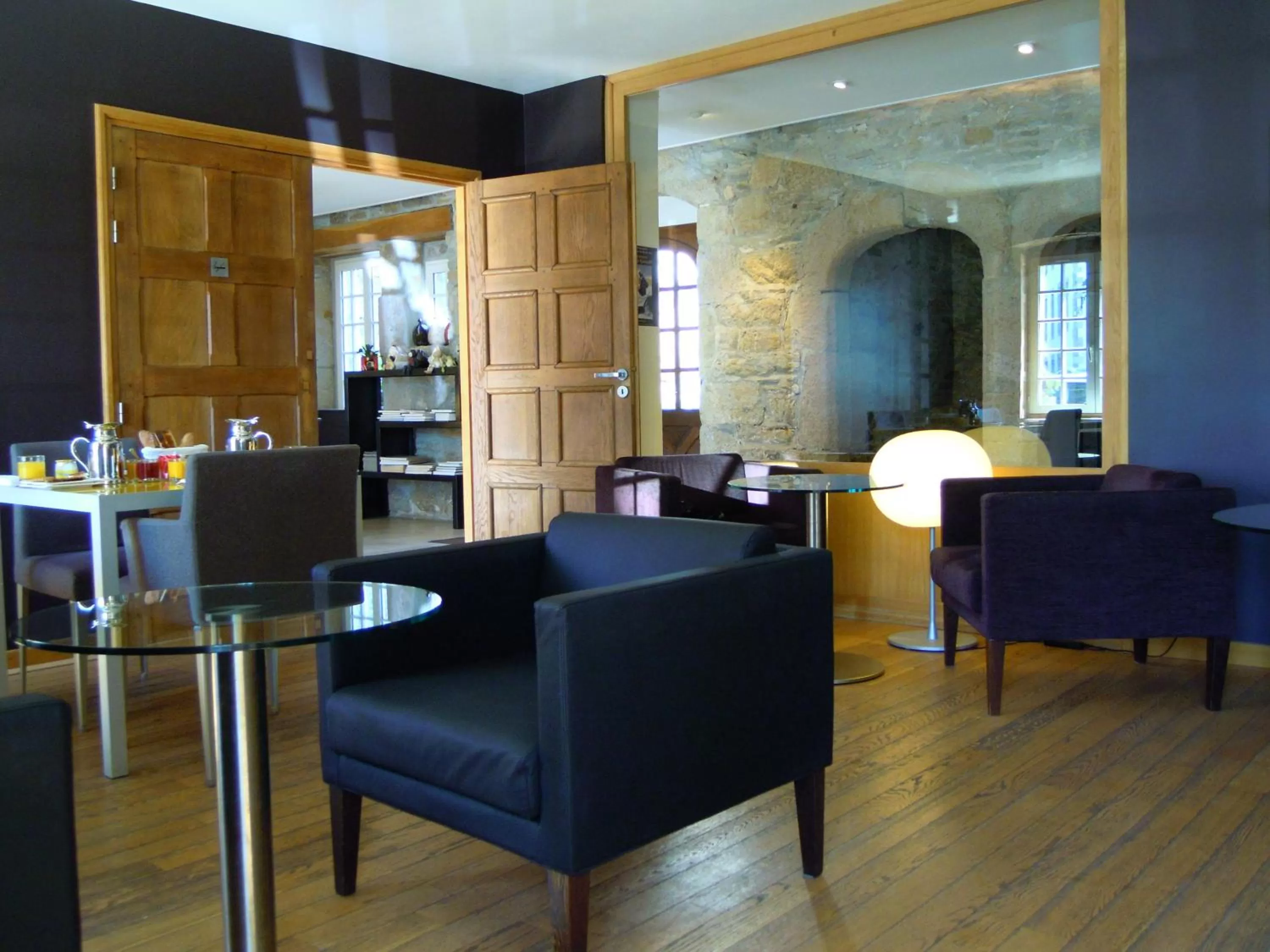 Living room in Hotel Le Temps De Vivre