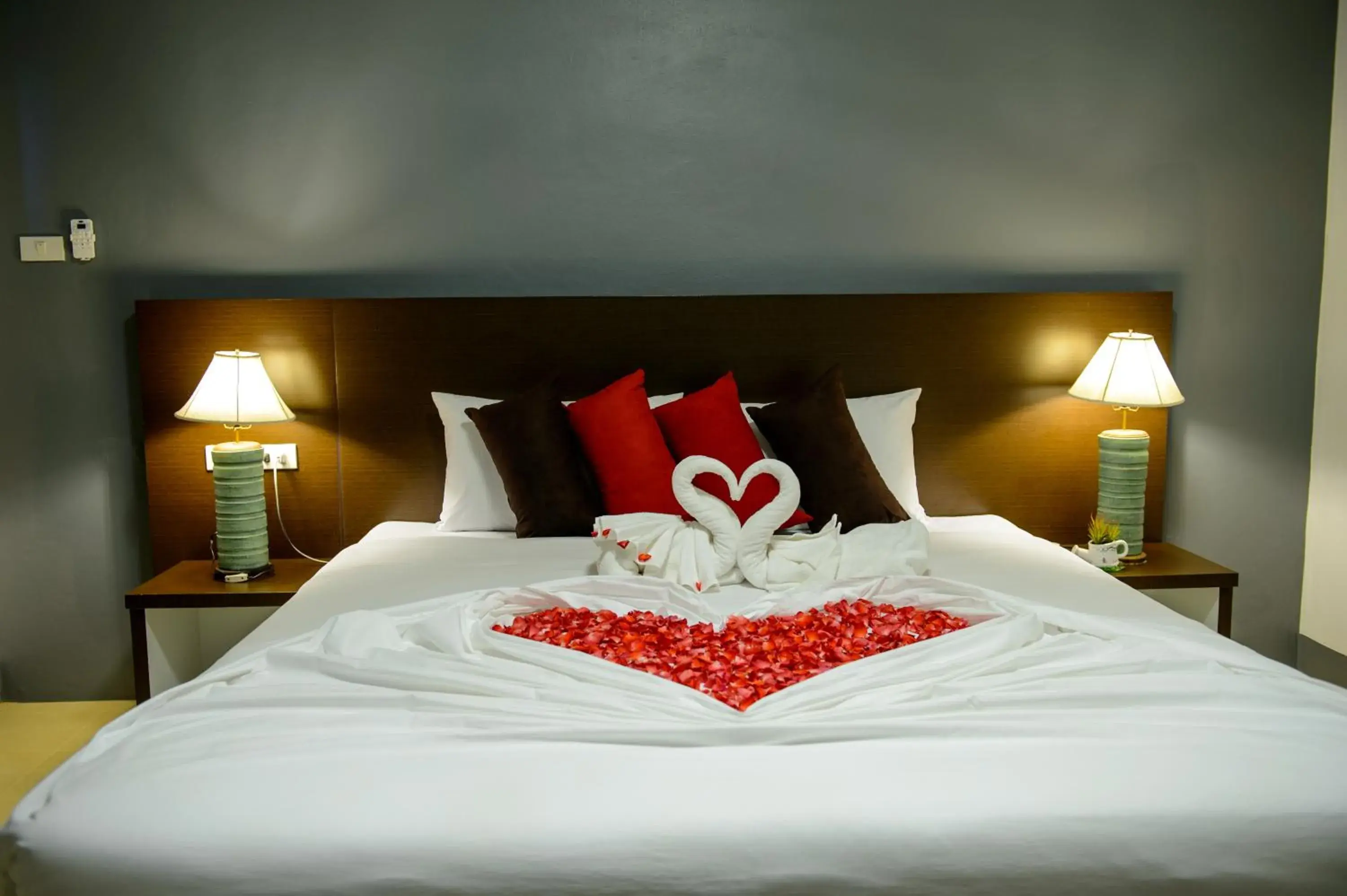 Deluxe Double Room with Balcony in Z-Talay House Deluxe Double Room with Balcony in Z-Talay House