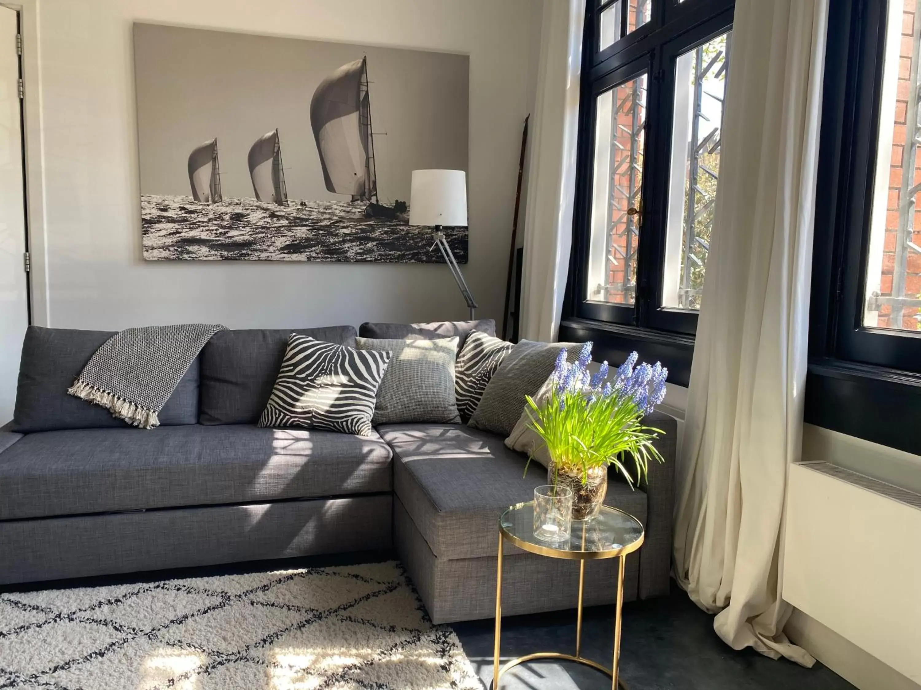 Living room, Seating Area in Amstel Boutique Studio Living room, Seating Area in Amstel Boutique Studio