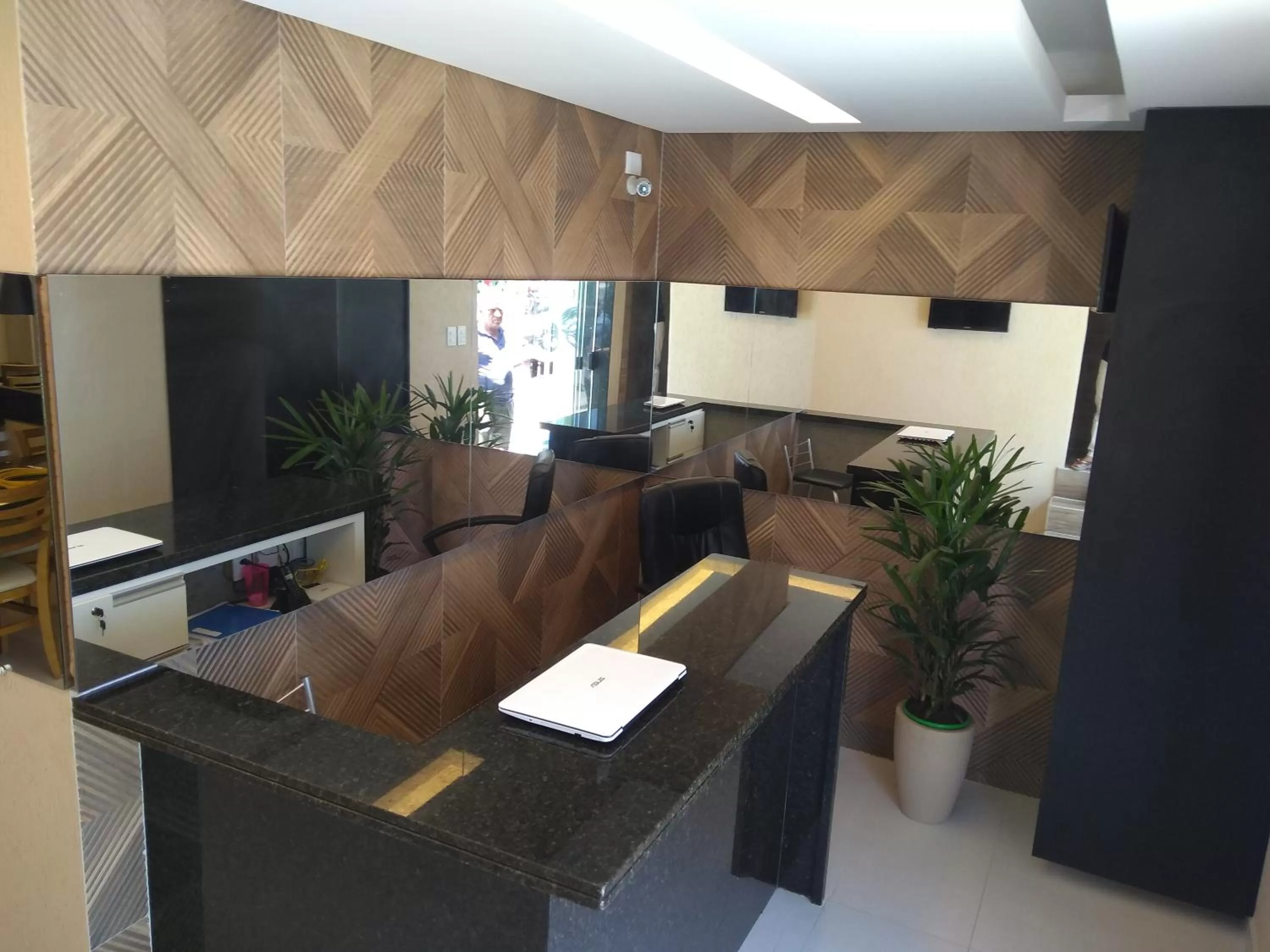 Lobby/Reception in Pousada Galemares