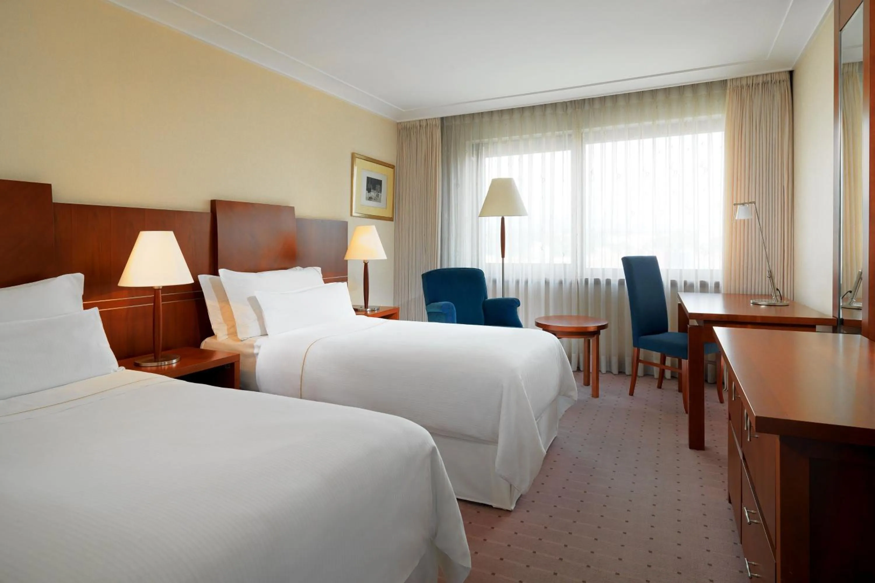 Bedroom, Bed in The Westin Zagreb