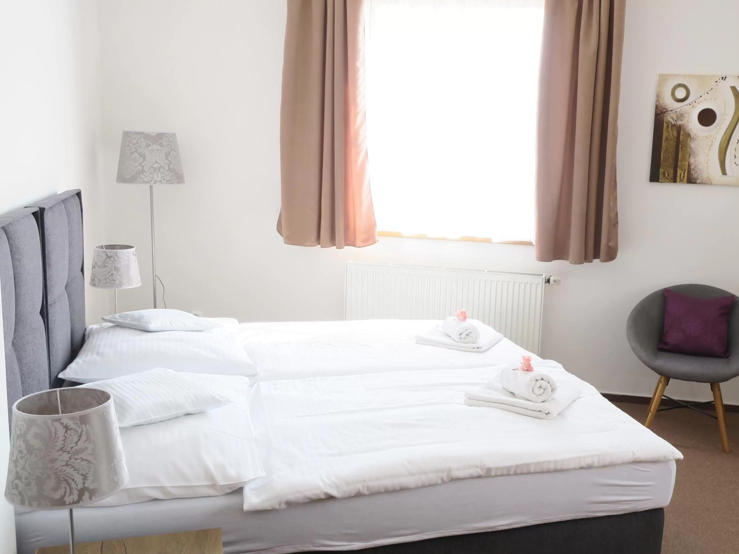 Bed in Hotel U Brány