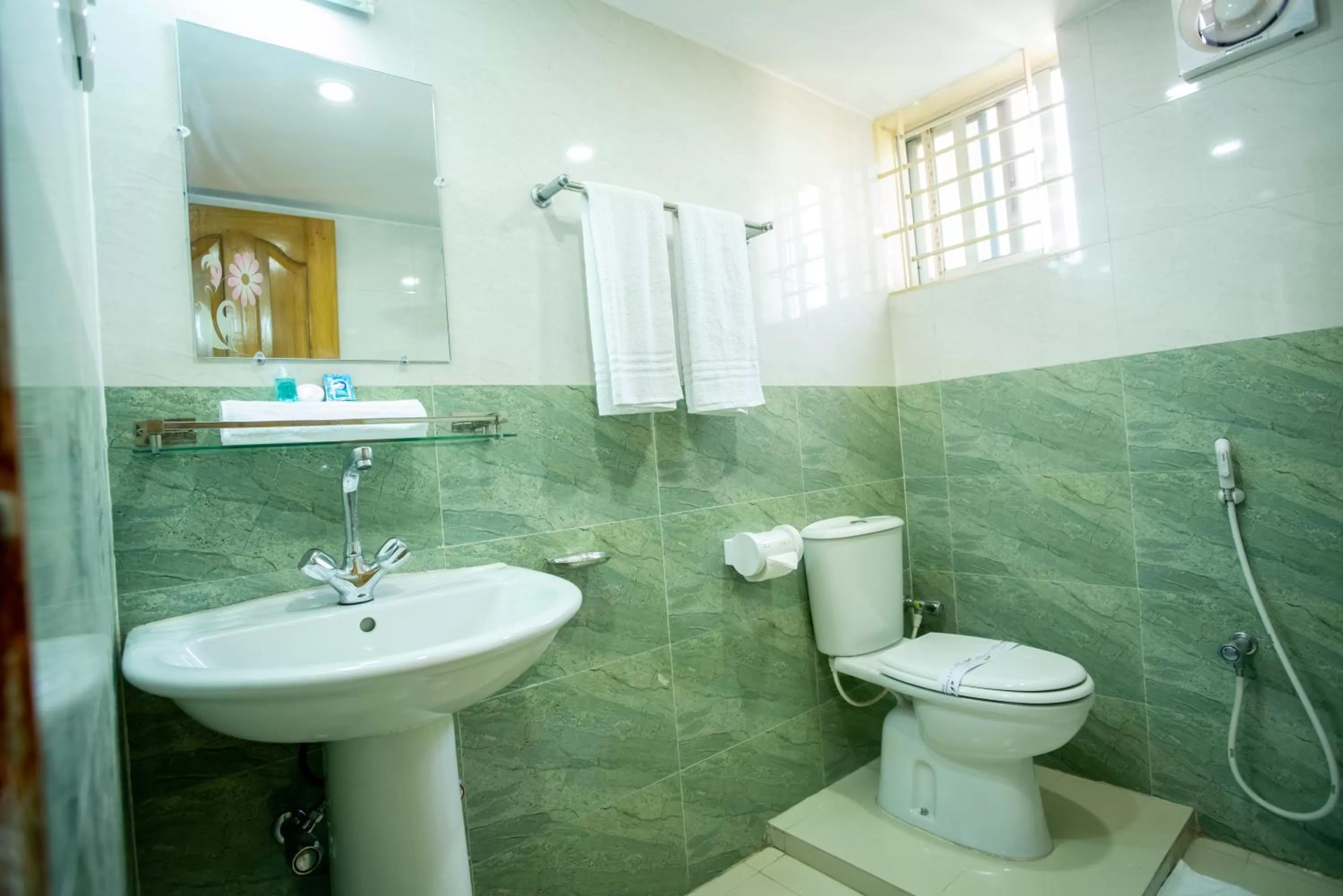 Bathroom in Jatra Flagship Sylhet City Centre