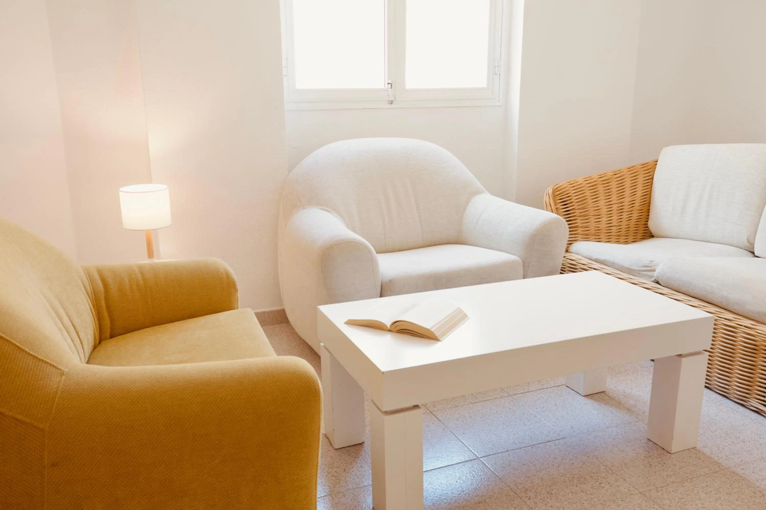 Lobby or reception in JS Horitzó