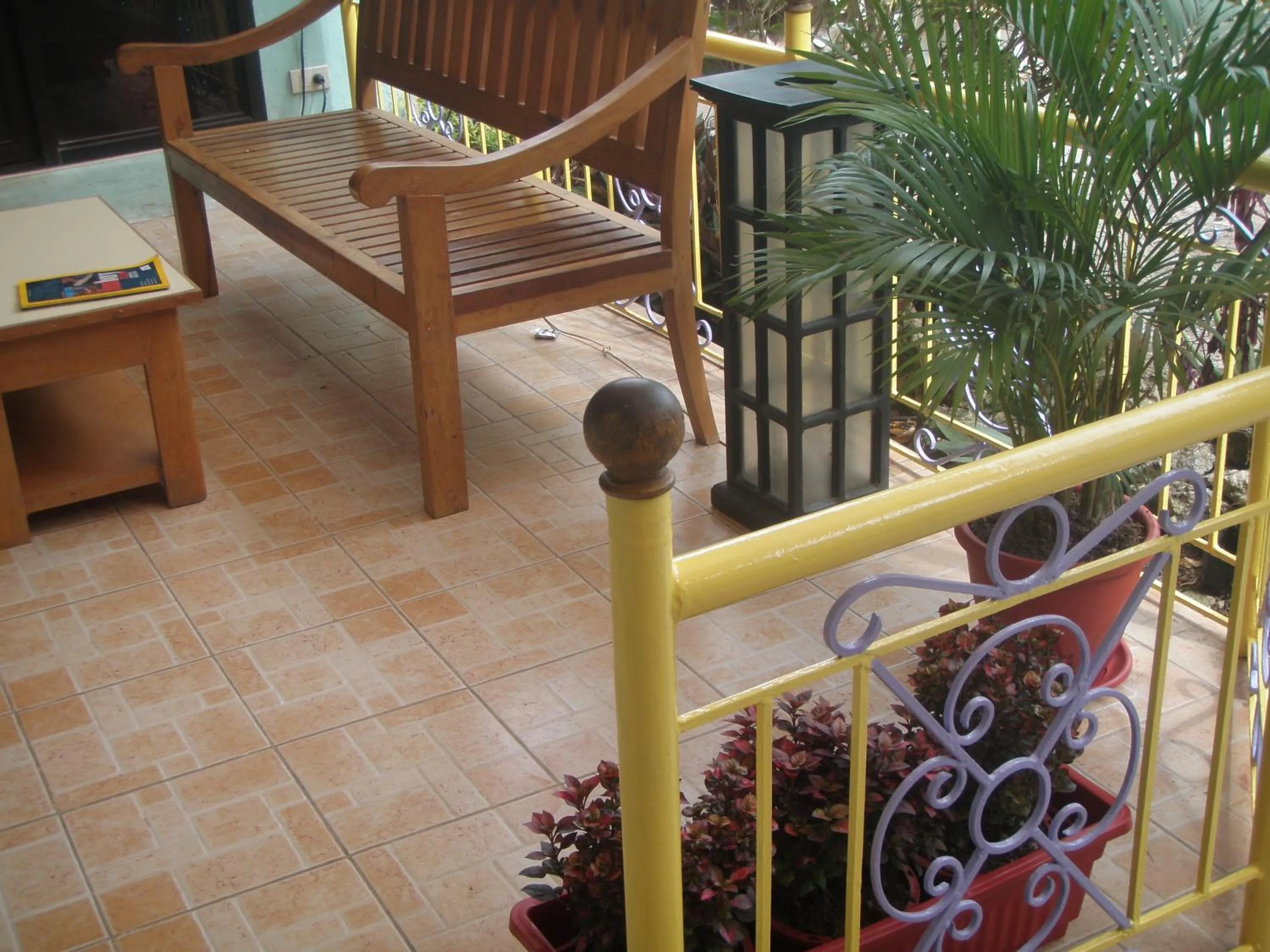 Facade/entrance in Anthurium Inn