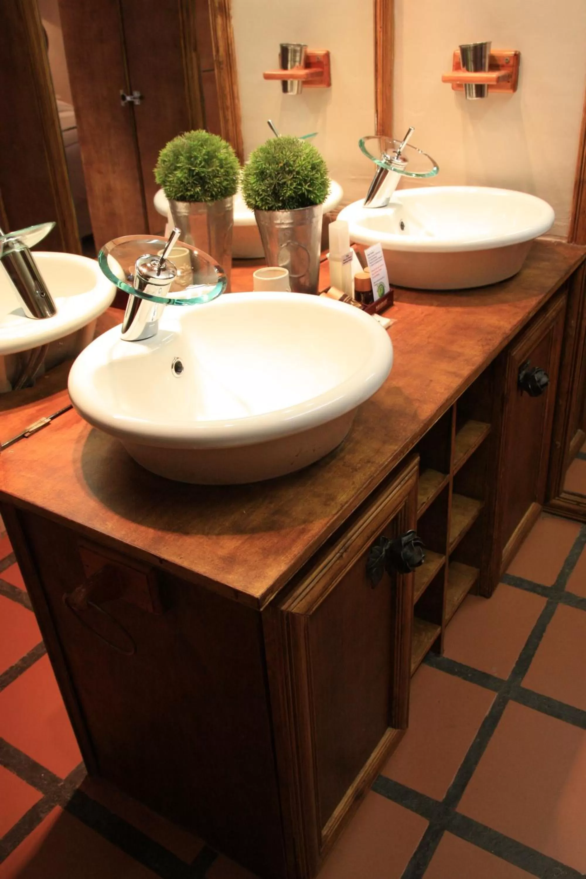 Bathroom in Victoria Manor