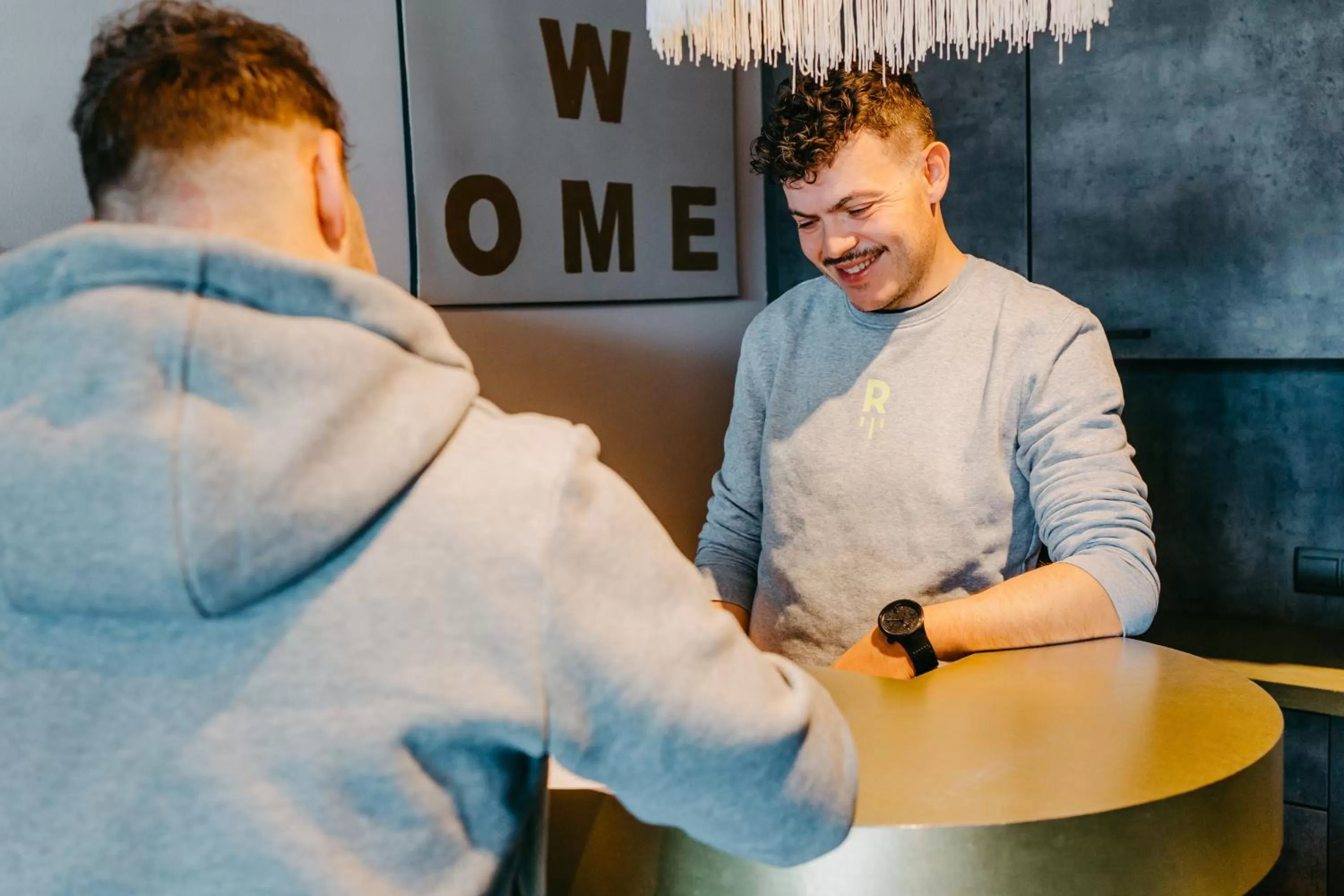 Lobby or reception in Rocket Rooms Velden