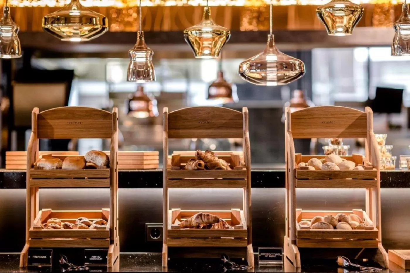 Buffet breakfast in Hotel Roermond