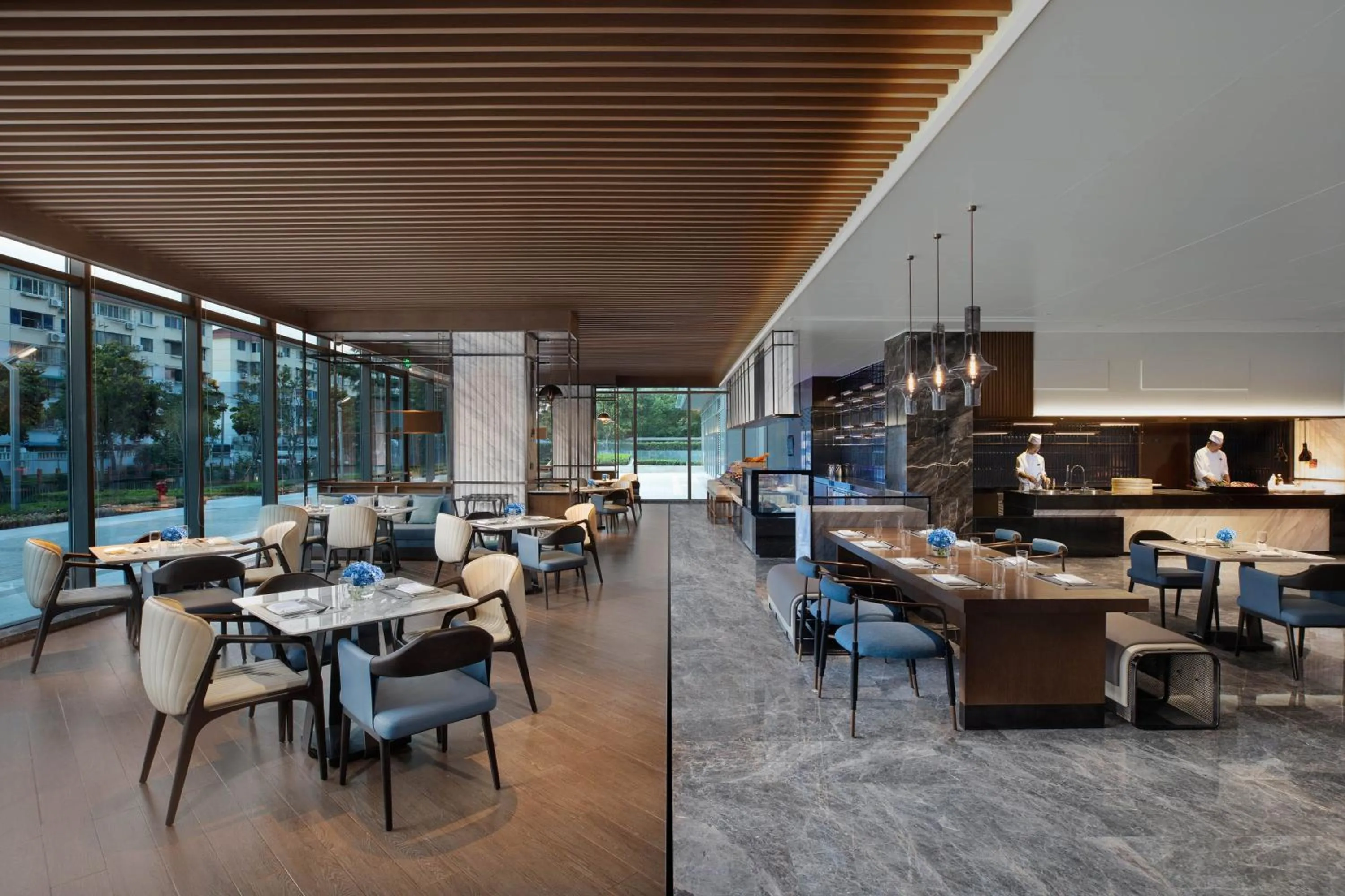 Restaurant/places to eat in Four Points by Sheraton Shanghai Jiading