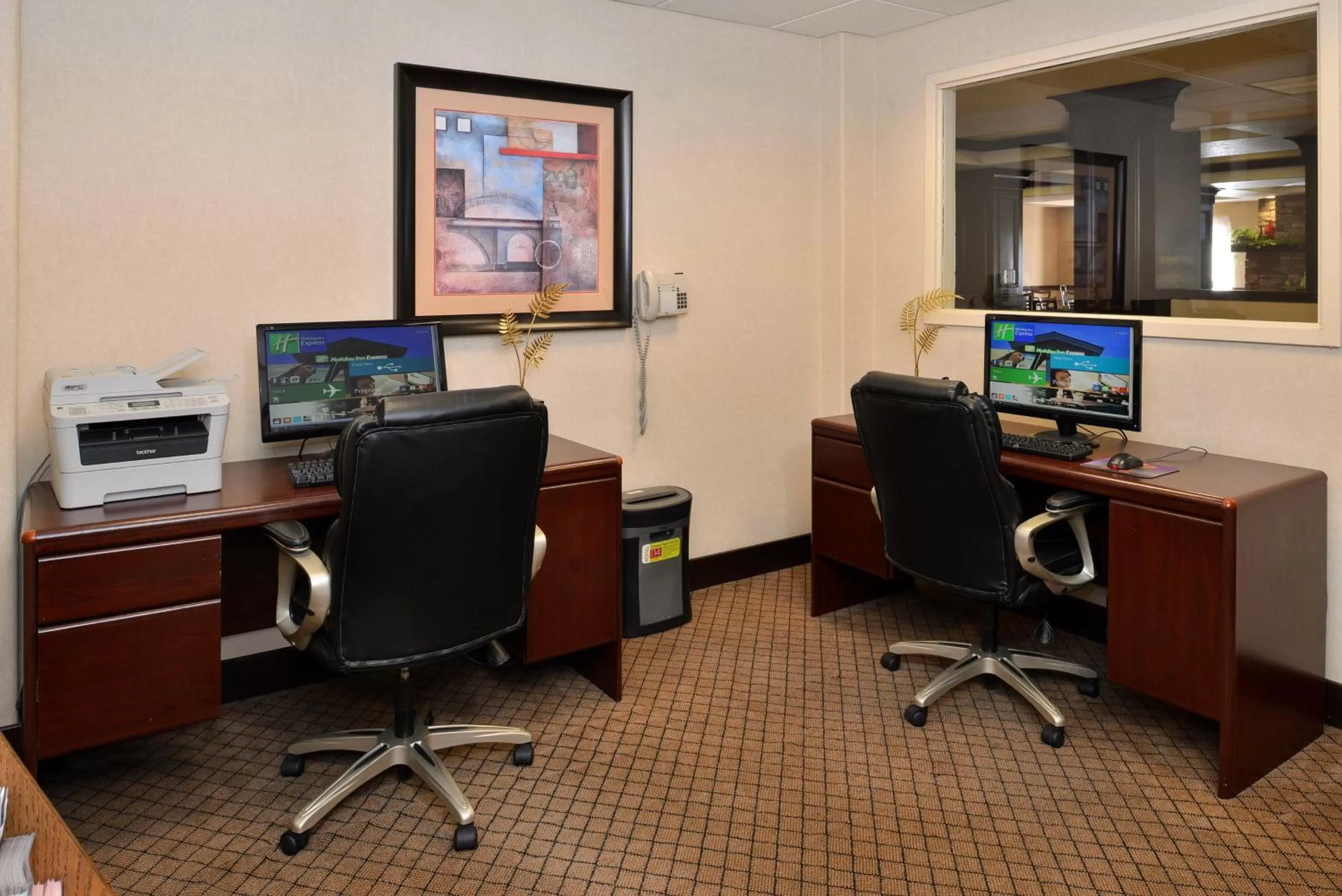 Other, Business Area/Conference Room in Holiday Inn Express Hotel & Suites Lincoln-Roseville Area, an IHG Hotel