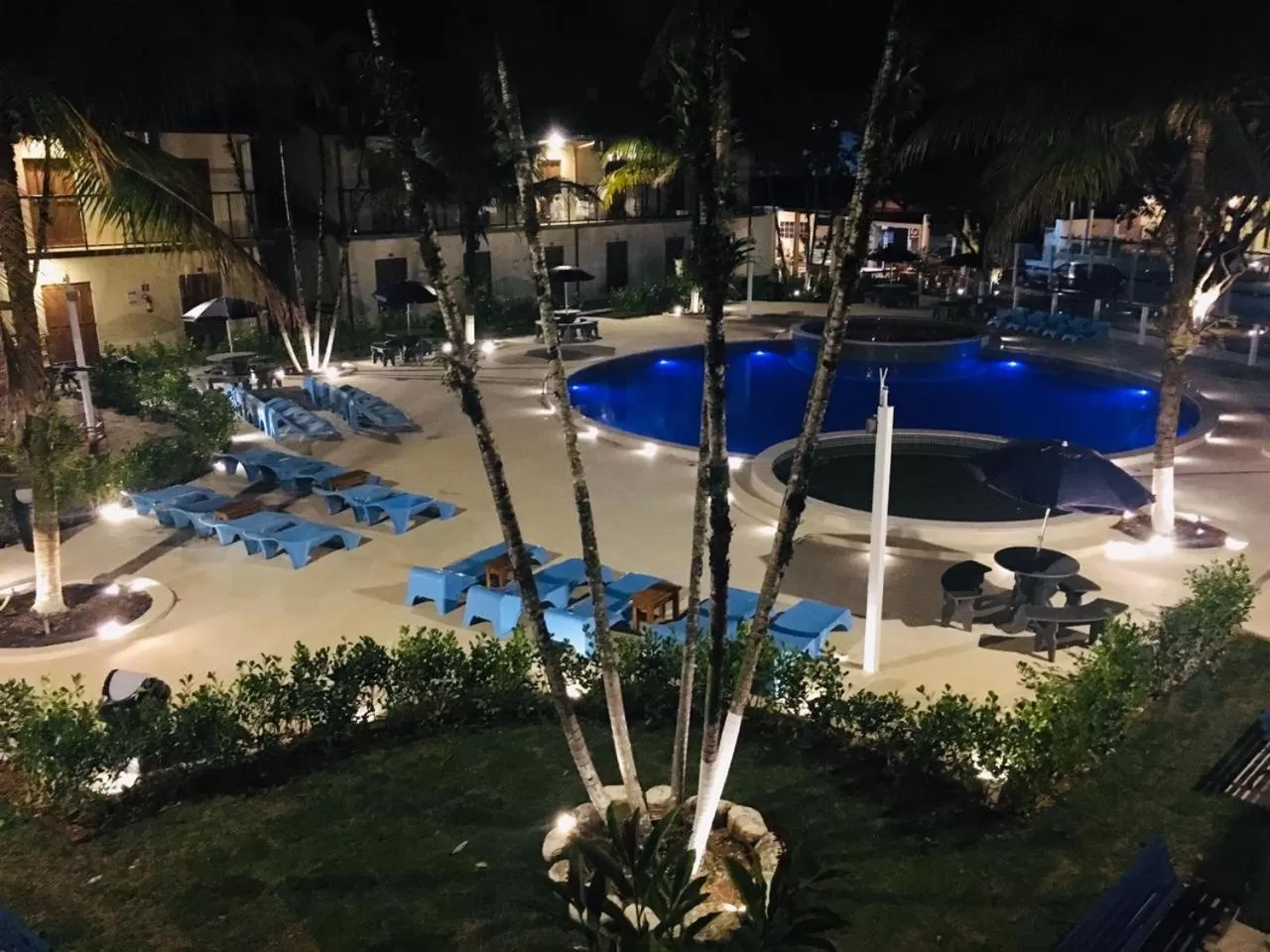 Pool View in Pousada Ilha Vitoria