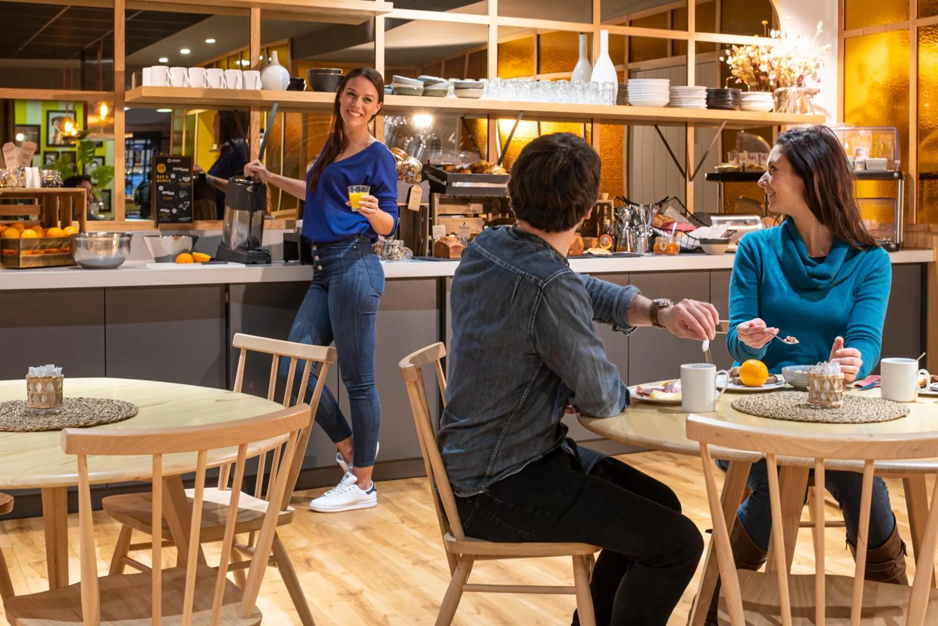 Breakfast in Aparthotel Adagio Paris Bercy Village