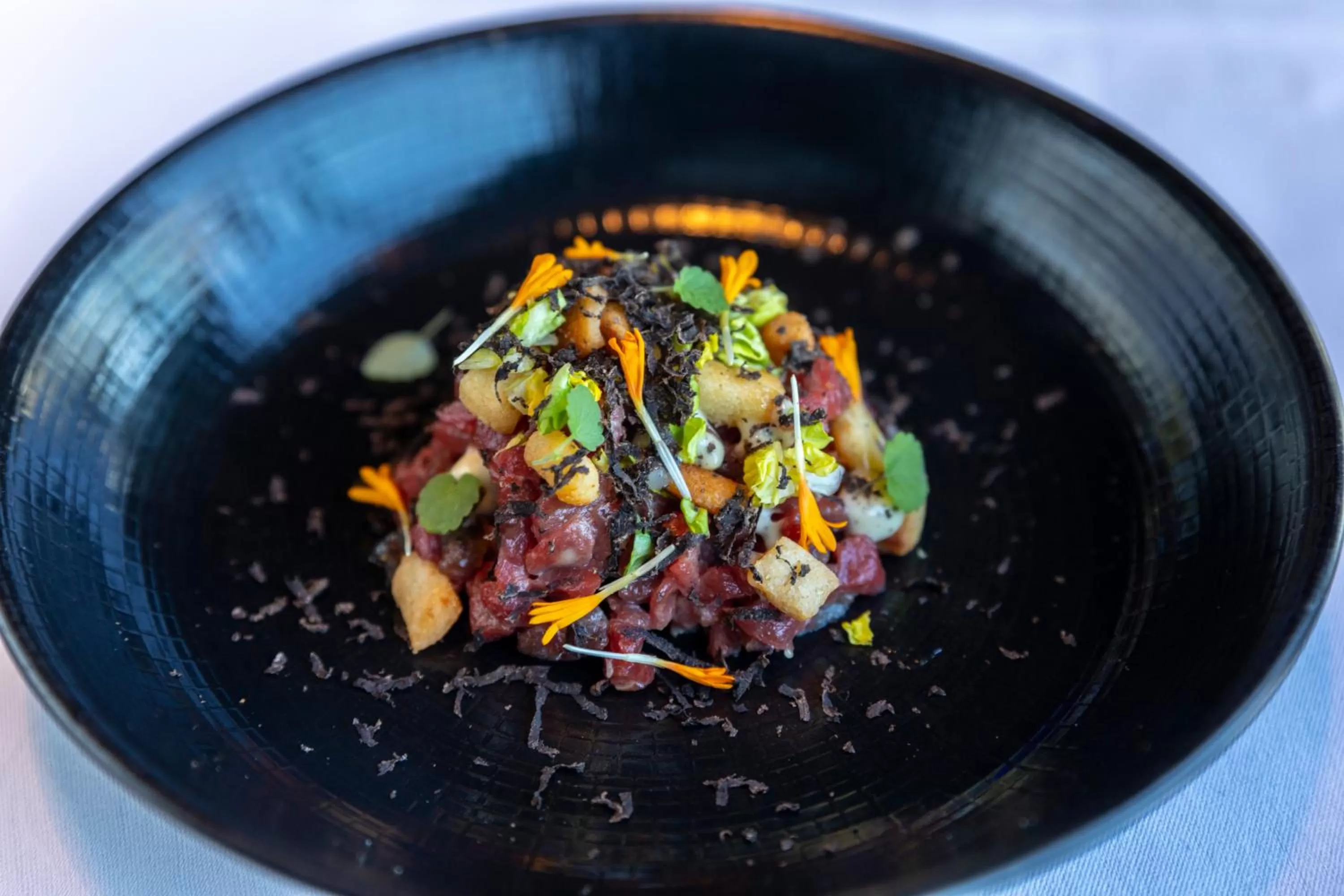 Food in Carbon Hotel