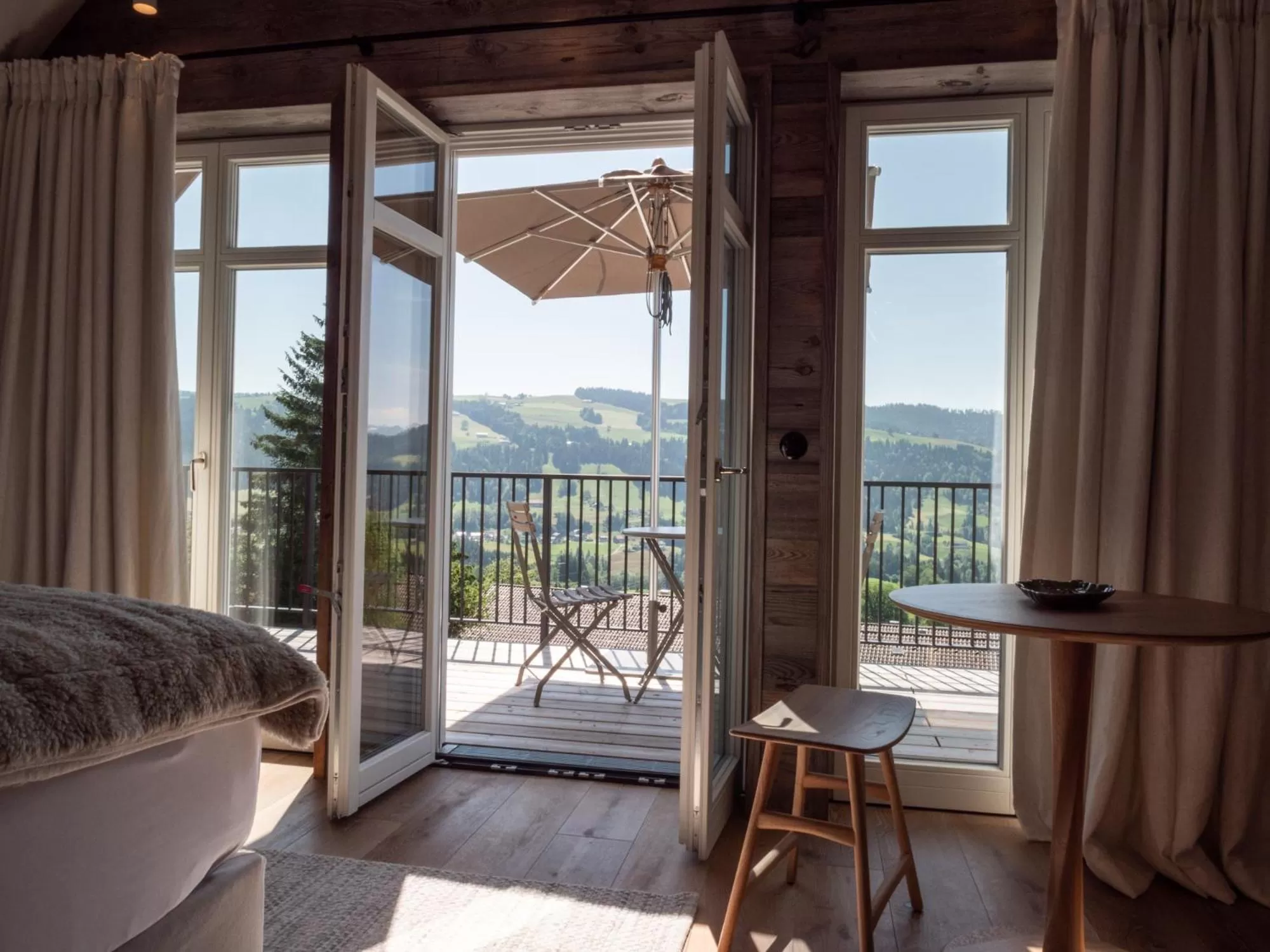 Balcony/Terrace in Alpenloge Hotel