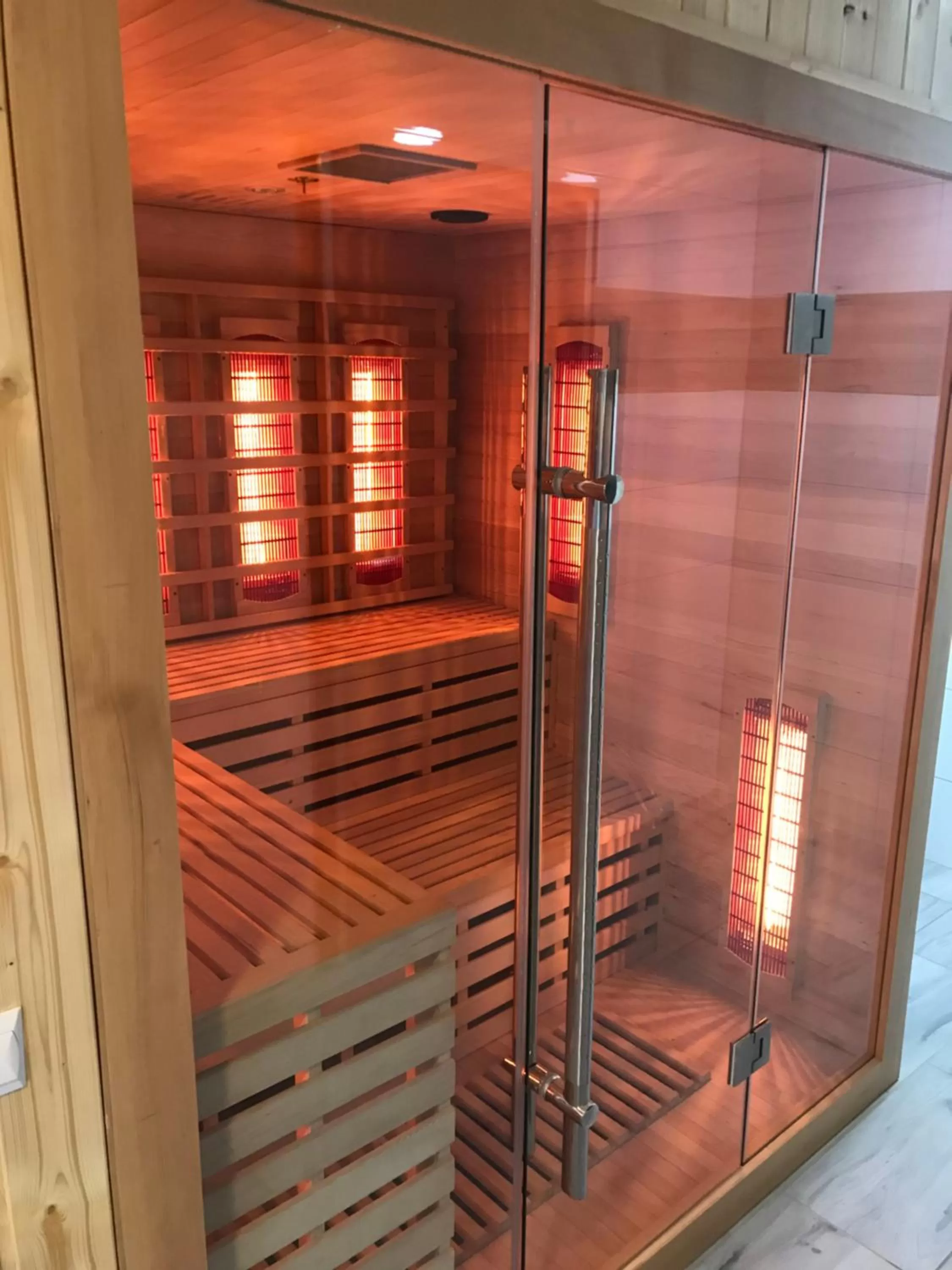Sauna in dask resort