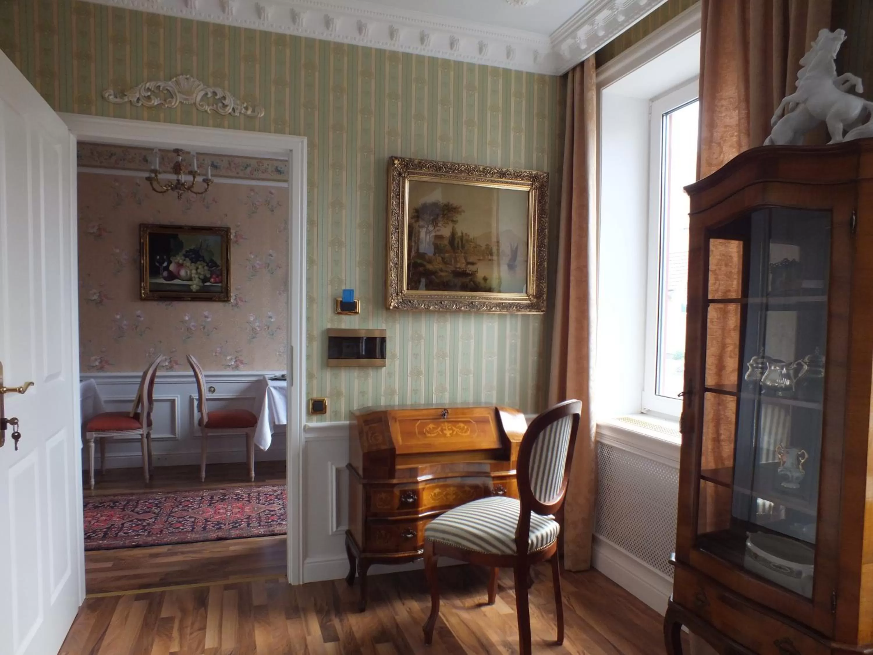 Seating Area in Villa-Angelina